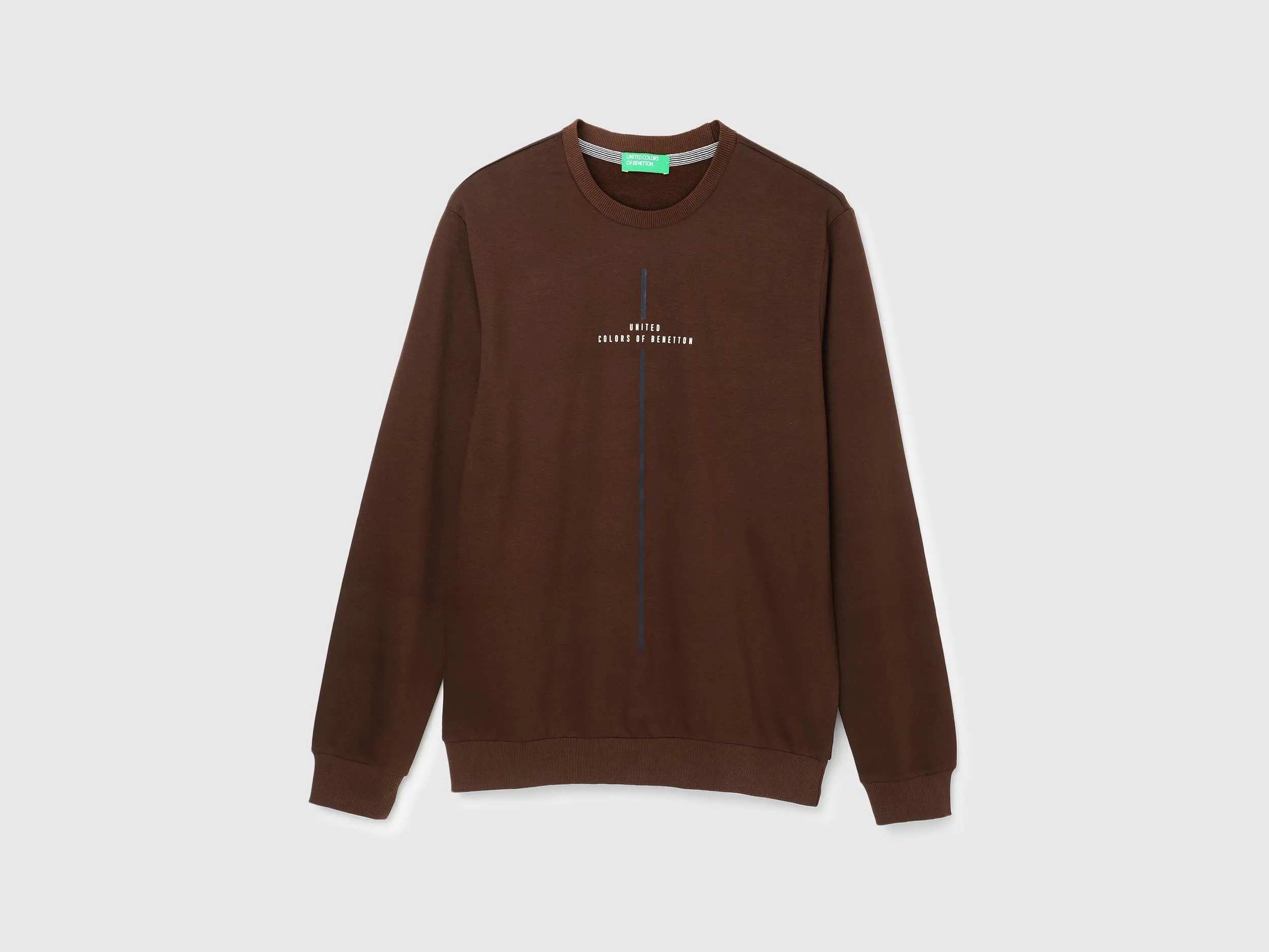 Regular Fit Round Neck Solid Sweatshirt