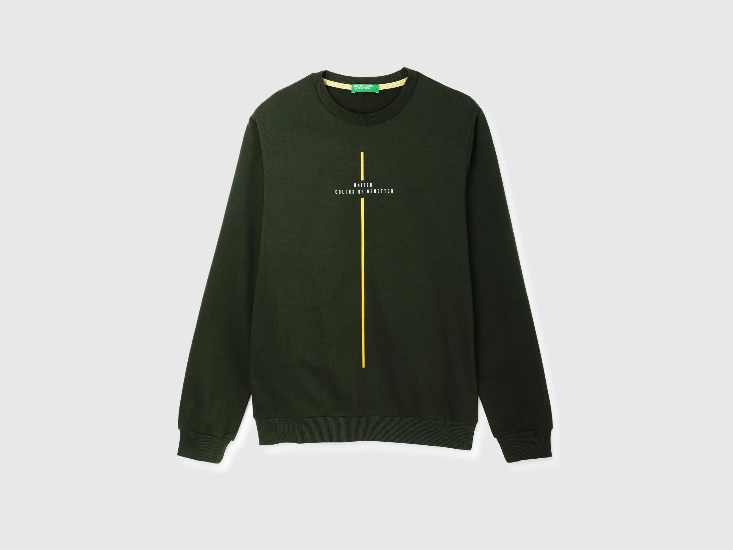 Regular Fit Round Neck Solid Sweatshirt