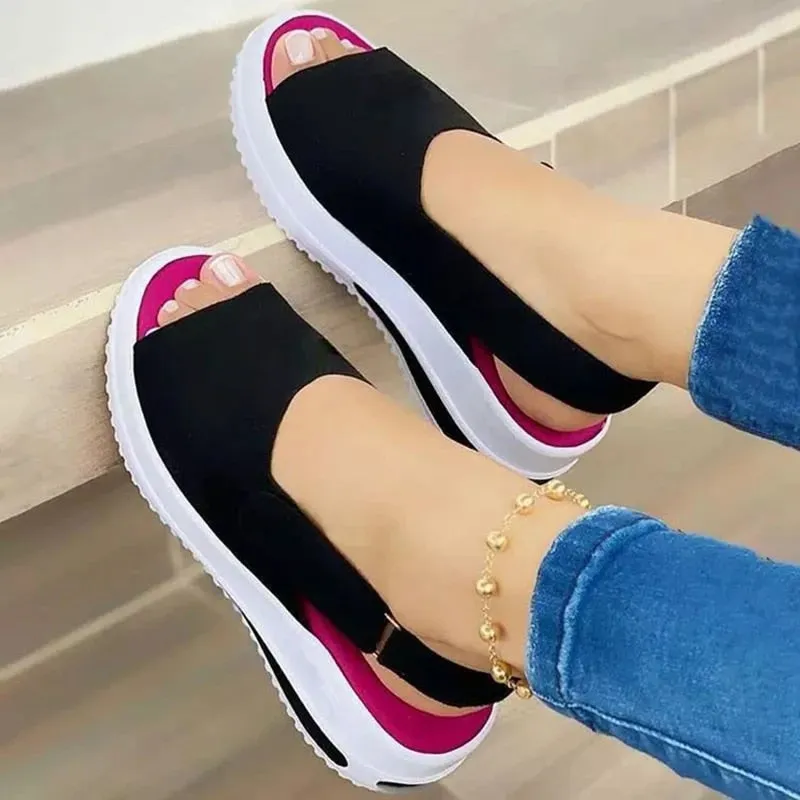 Relaxed and supportive orthopedic summer Sandals