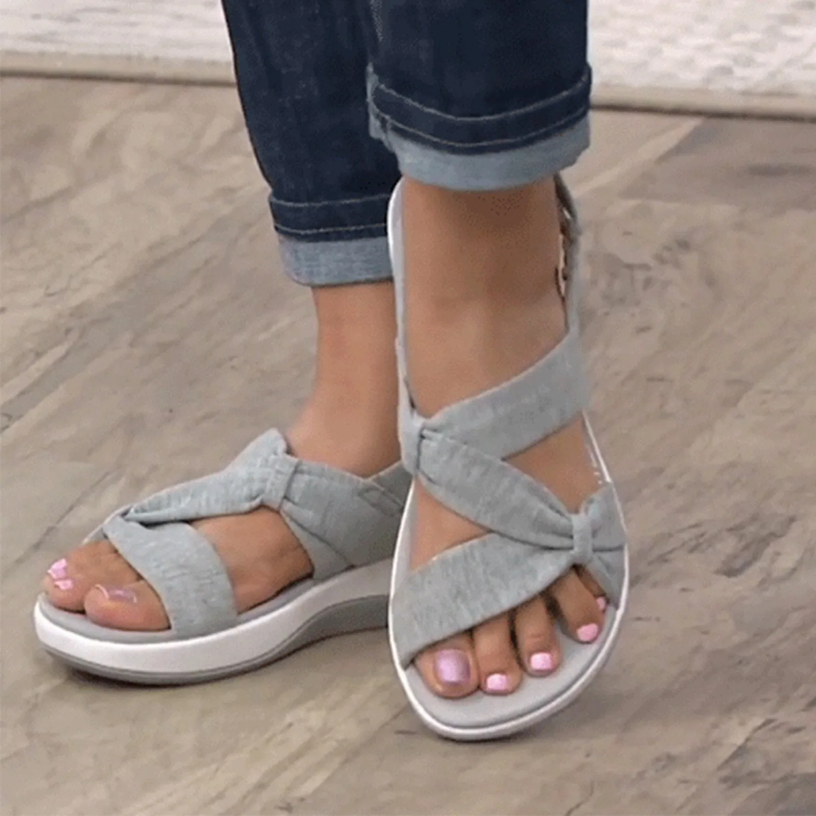 Relaxed and supportive orthopedic summer Sandals