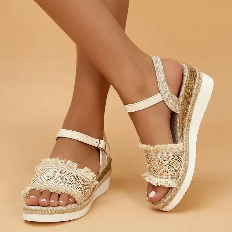Relaxed and supportive orthopedic summer Sandals