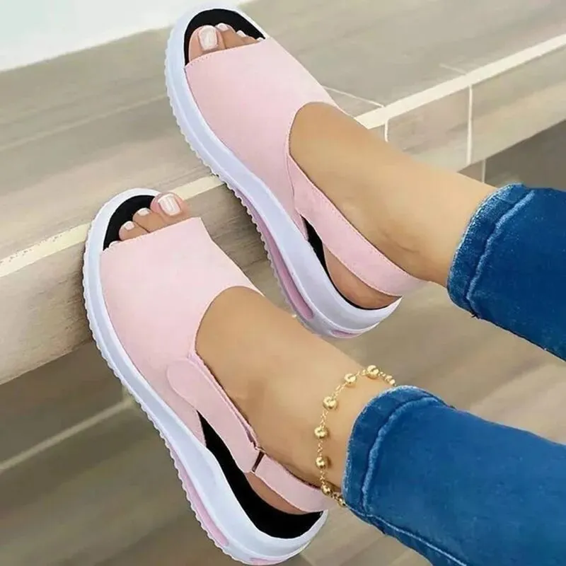 Relaxed and supportive orthopedic summer Sandals