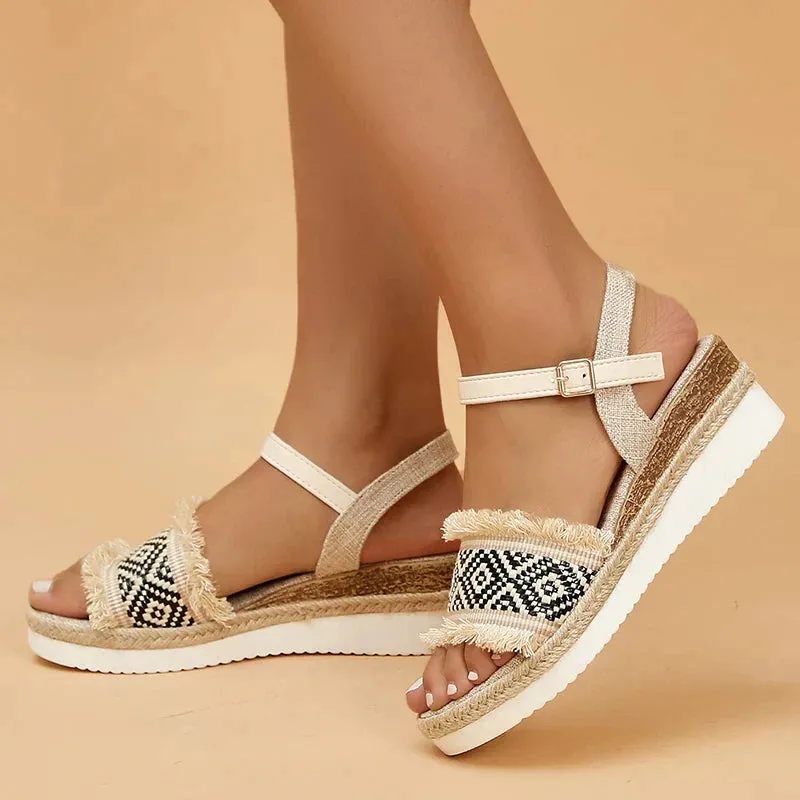 Relaxed and supportive orthopedic summer Sandals