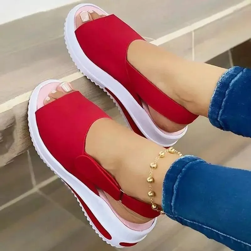 Relaxed and supportive orthopedic summer Sandals