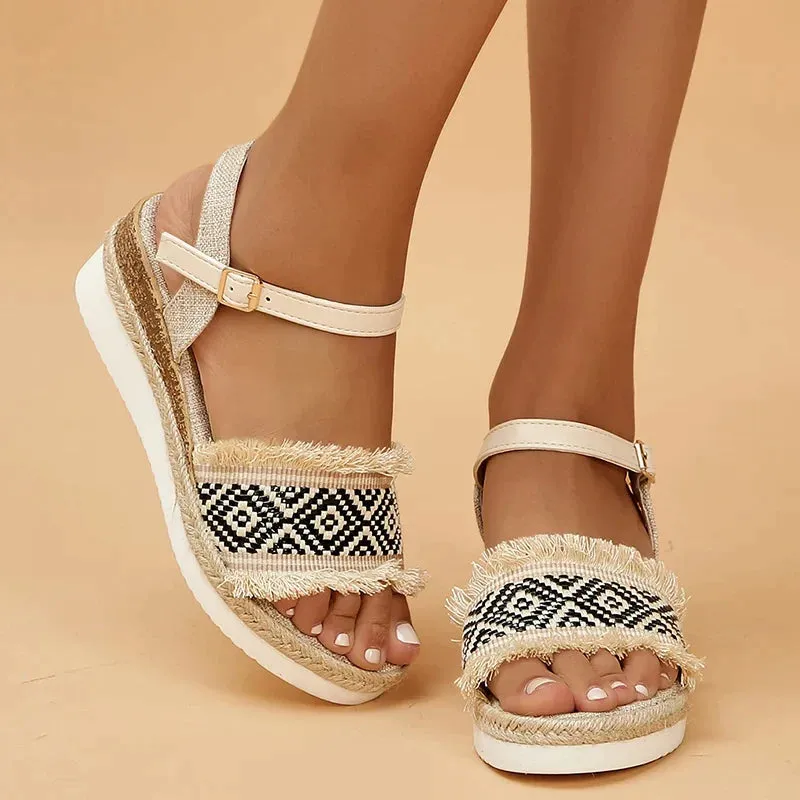 Relaxed and supportive orthopedic summer Sandals