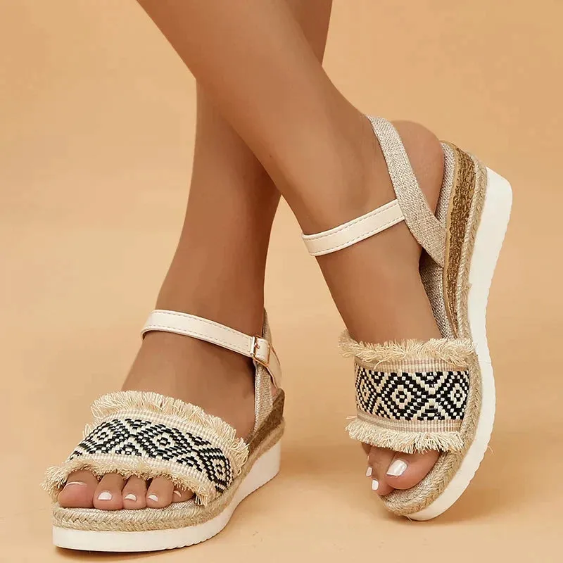 Relaxed and supportive orthopedic summer Sandals