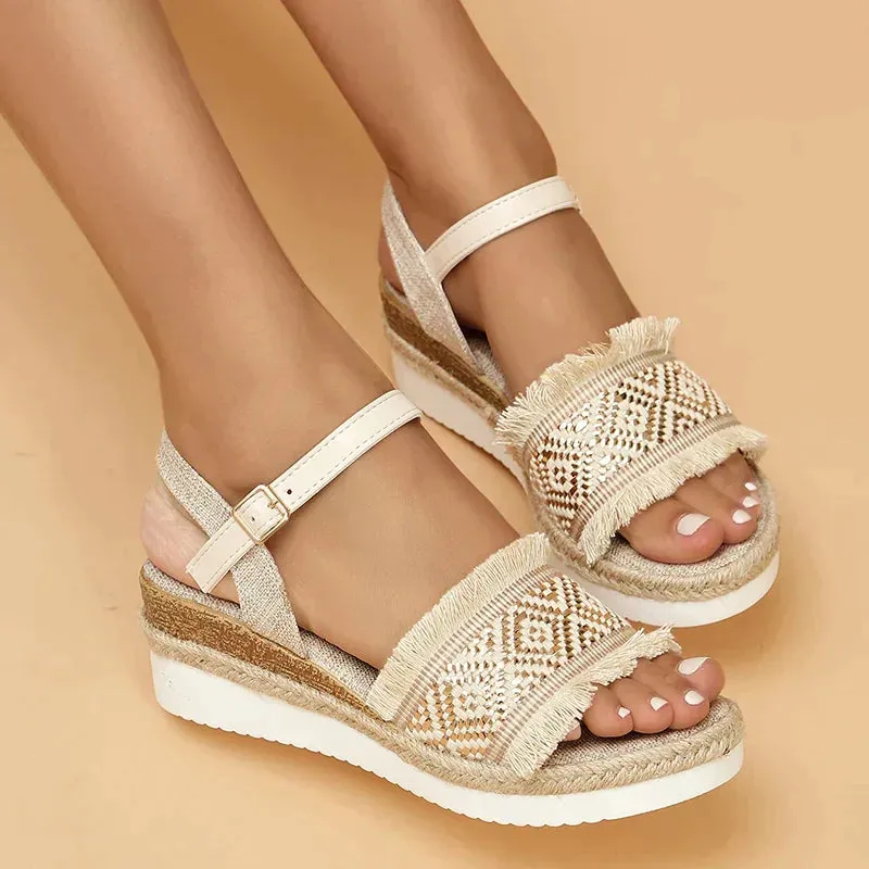 Relaxed and supportive orthopedic summer Sandals