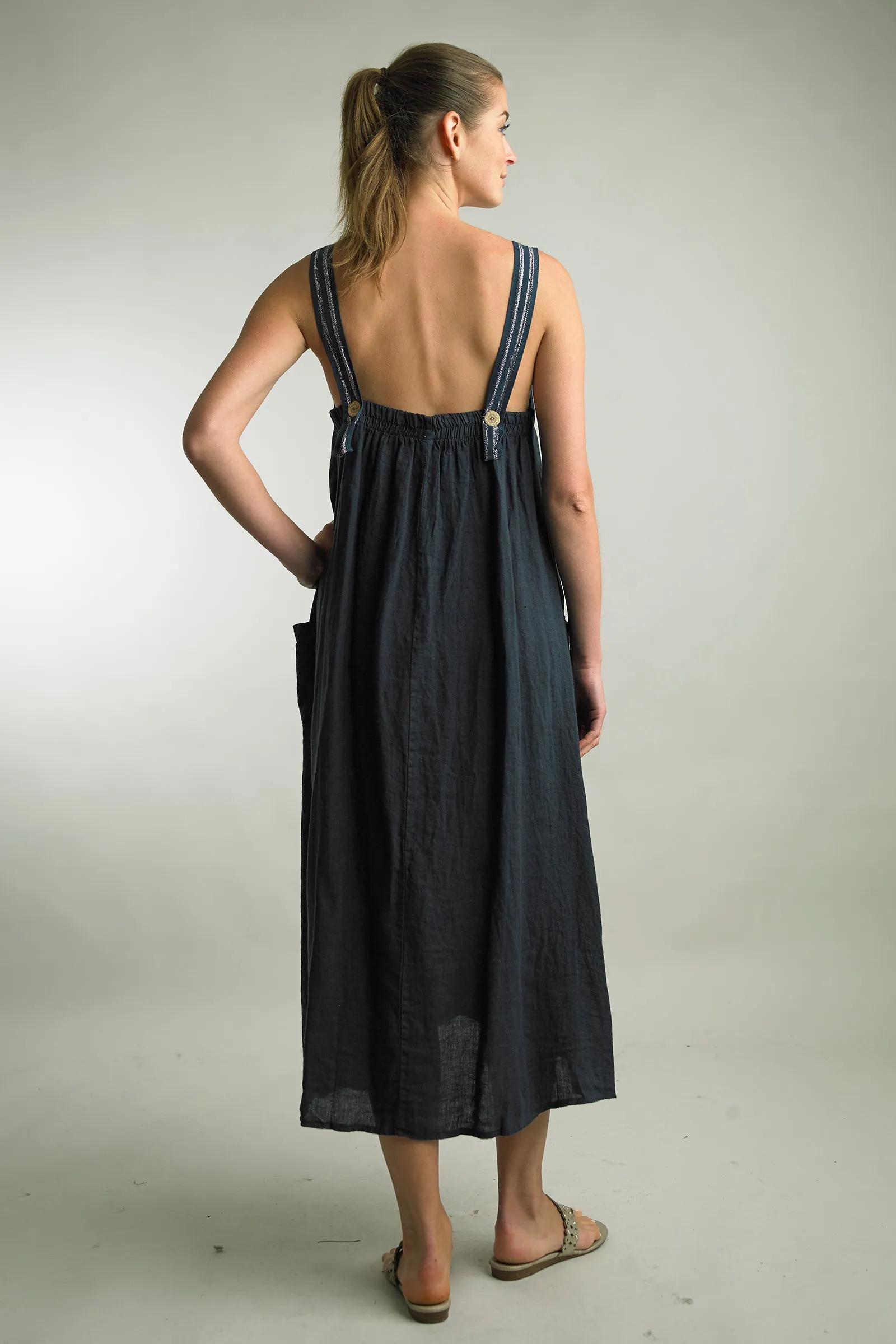 Relaxed Linen Dress