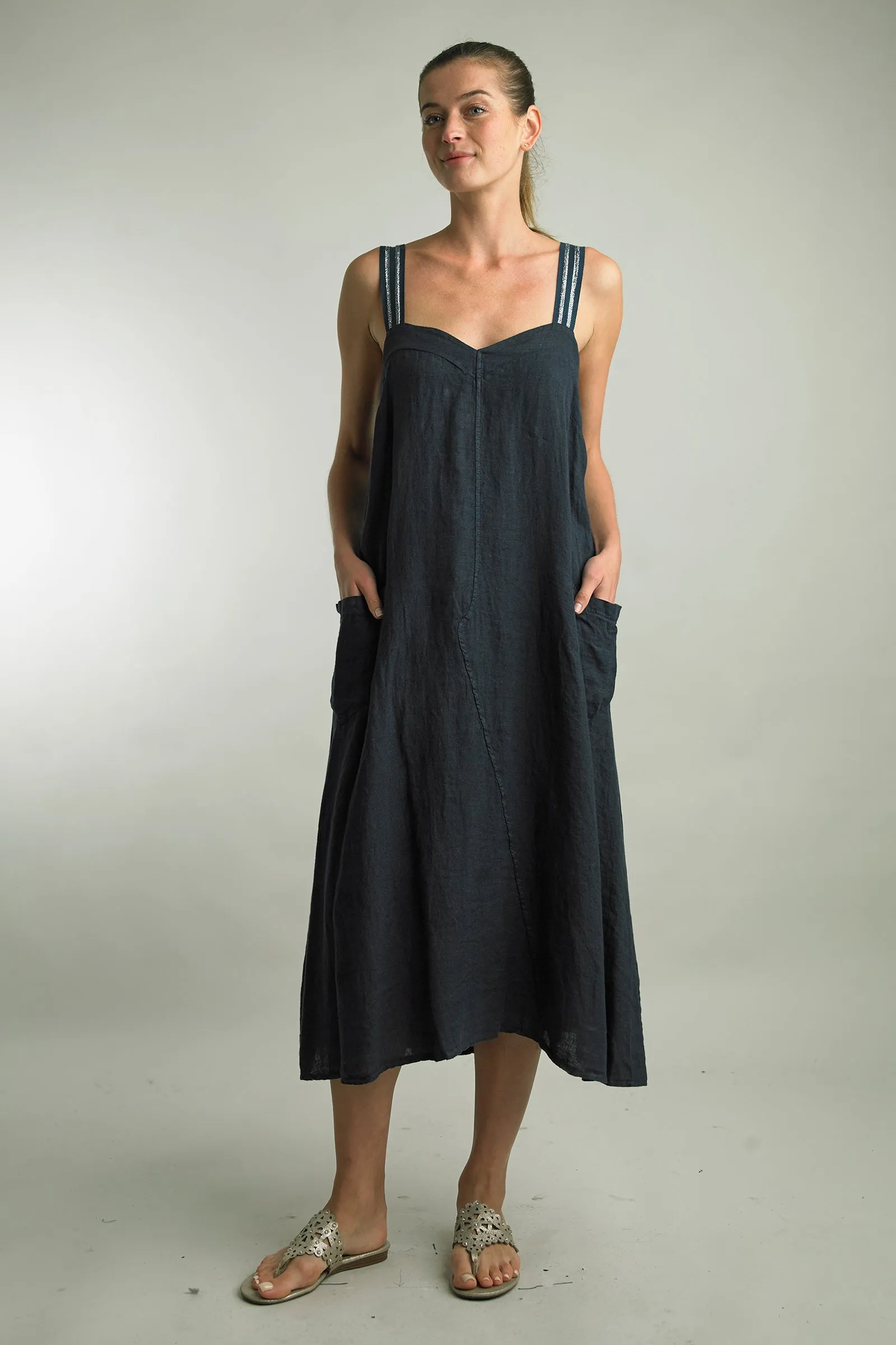 Relaxed Linen Dress