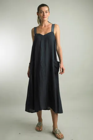 Relaxed Linen Dress
