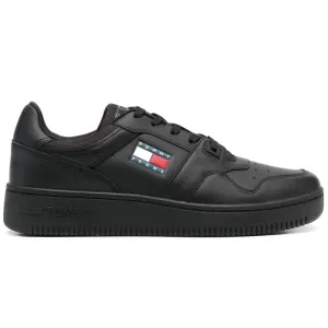 Retro Basket Essential Sneaker - Black
