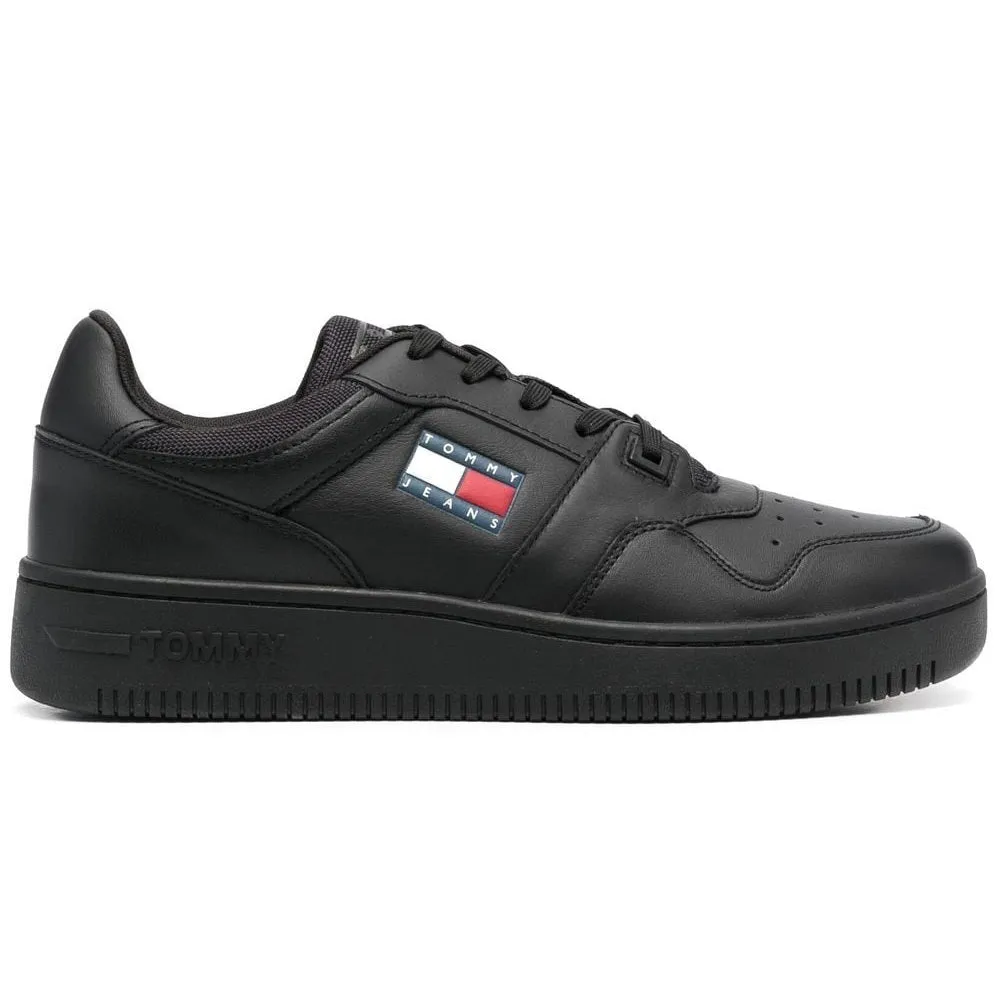 Retro Basket Essential Sneaker - Black