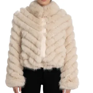 Reversible Faux Fur Jacket