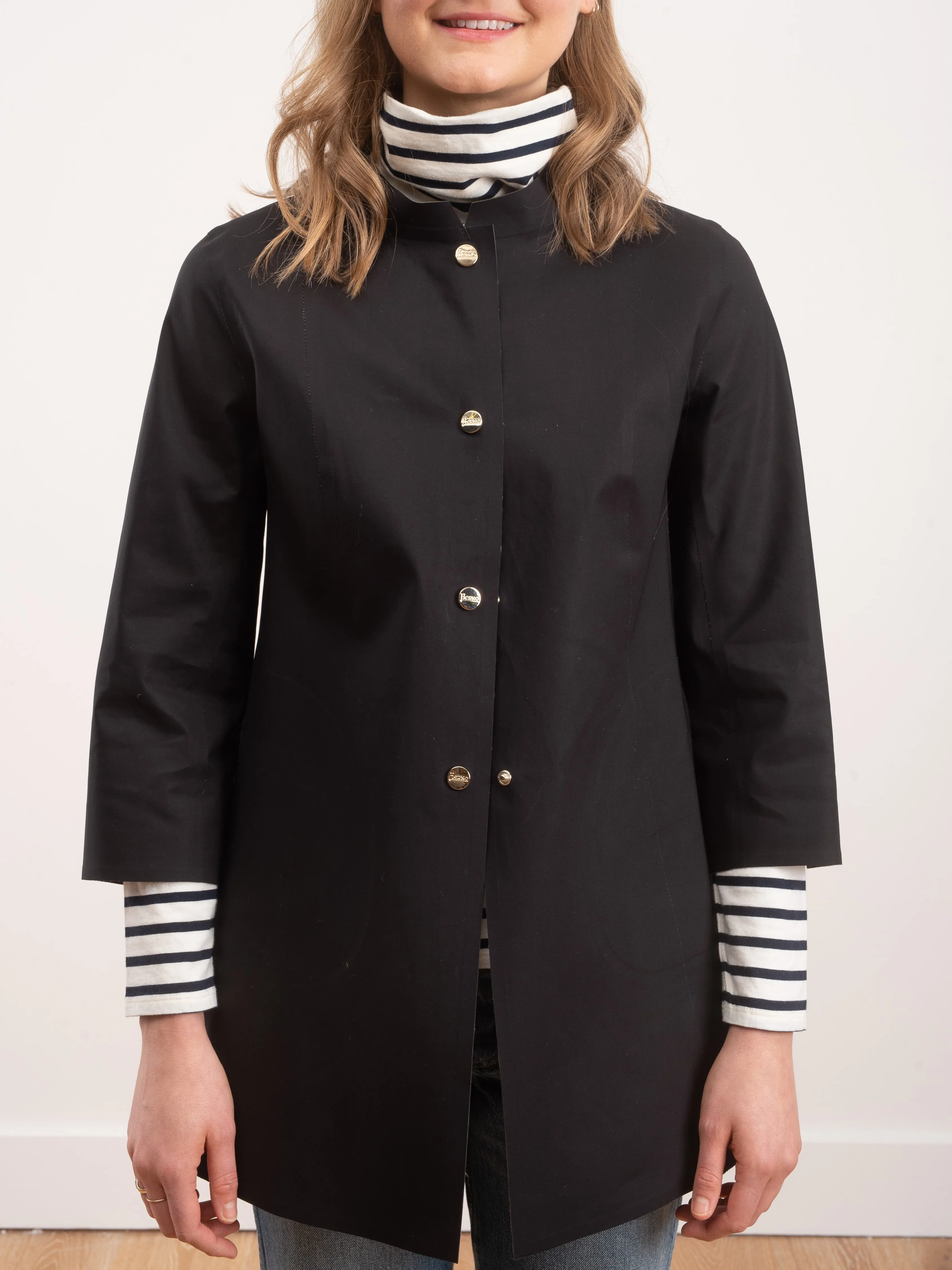 reversible mack - black/olive
