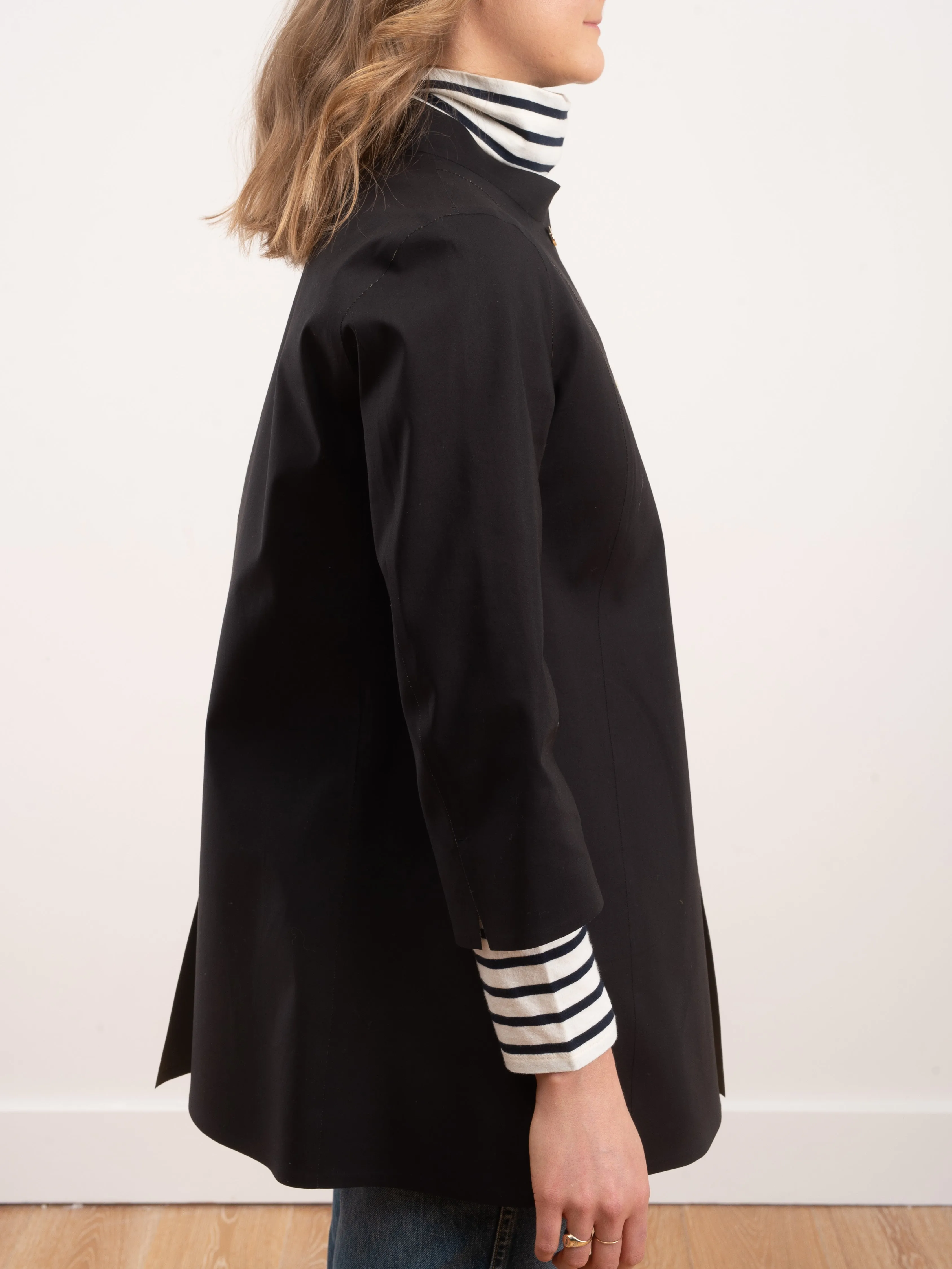reversible mack - black/olive