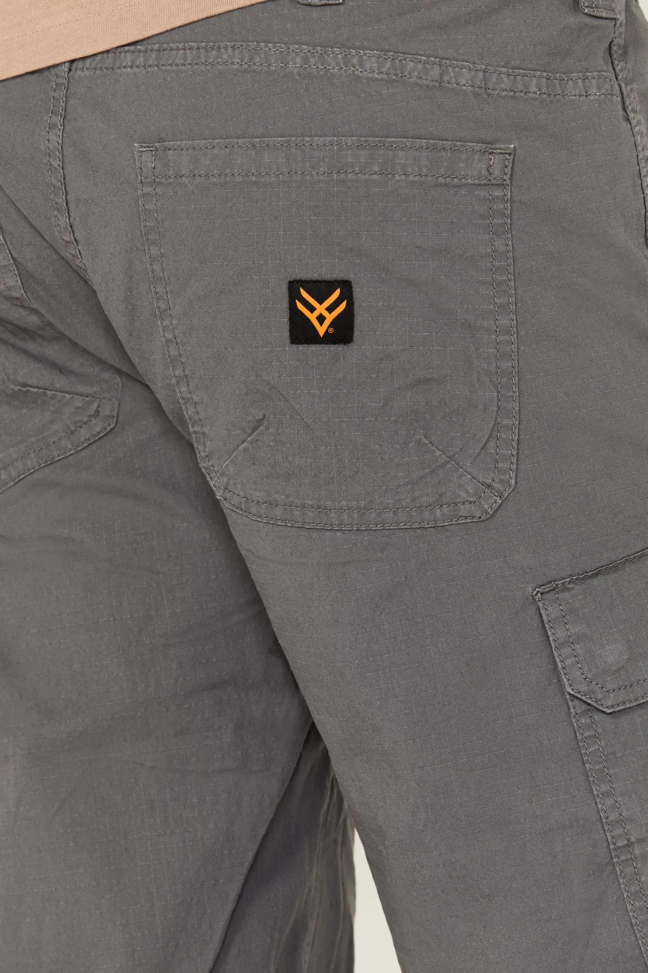 Ripstop Cargo Work Pants