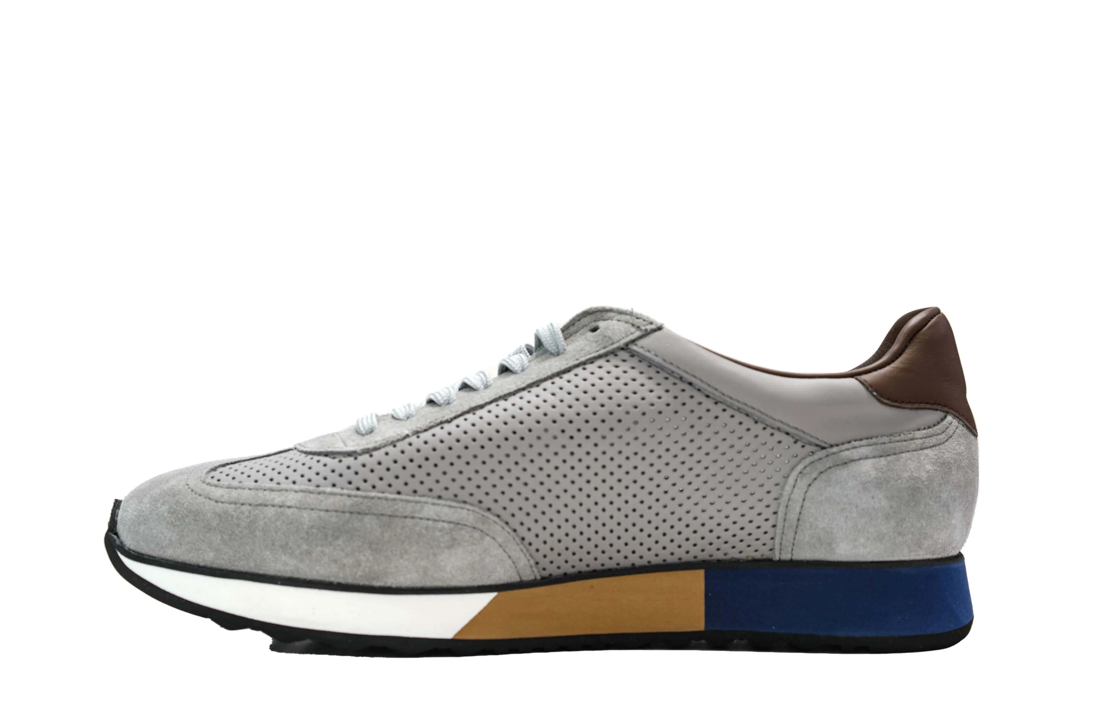Roberto Serpentini Men's Grey Sneaker M56437