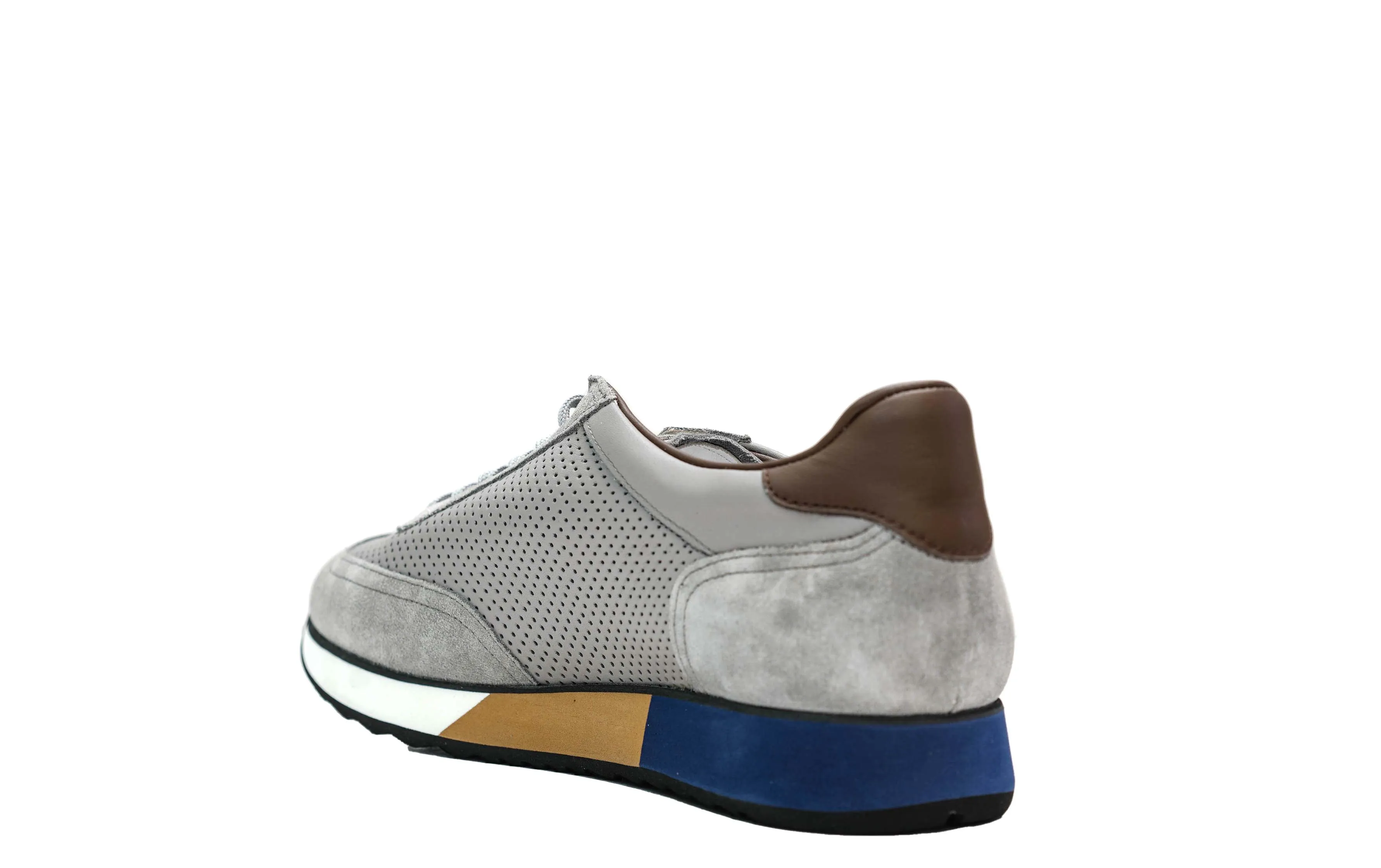 Roberto Serpentini Men's Grey Sneaker M56437