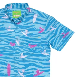 Rocket Power "Party Wave" – KUNUFLEX Short Sleeve Shirt