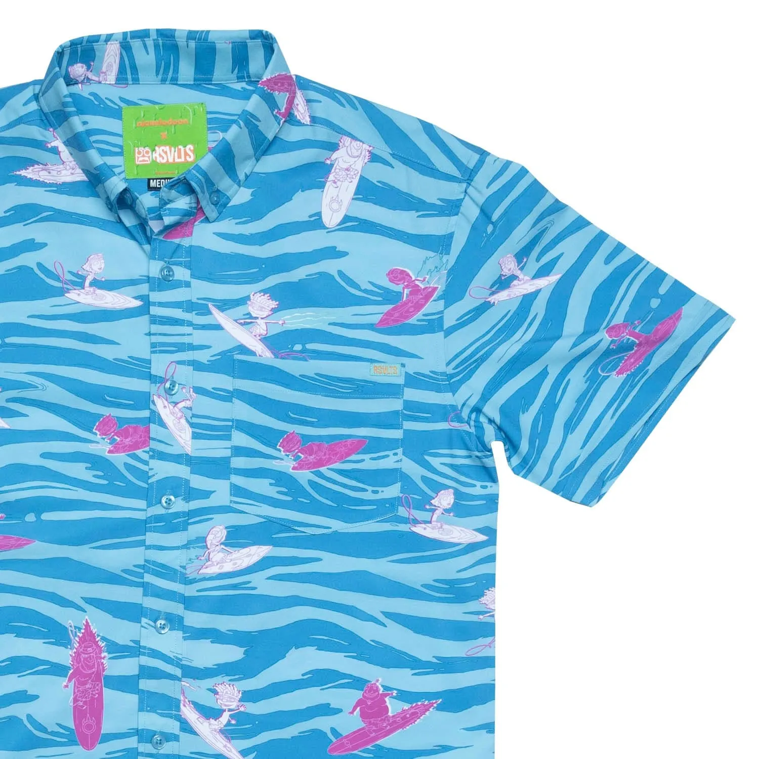 Rocket Power "Party Wave" – KUNUFLEX Short Sleeve Shirt