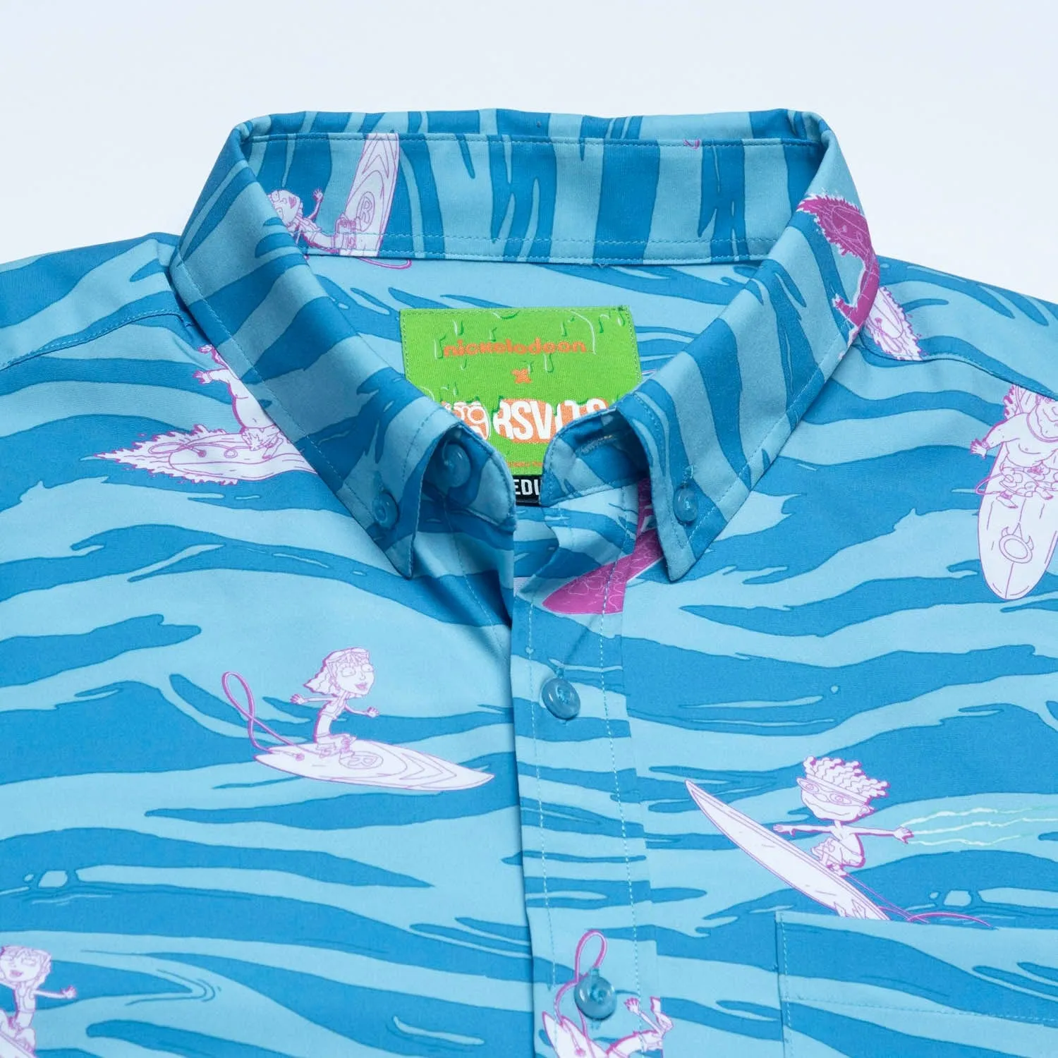 Rocket Power "Party Wave" – KUNUFLEX Short Sleeve Shirt