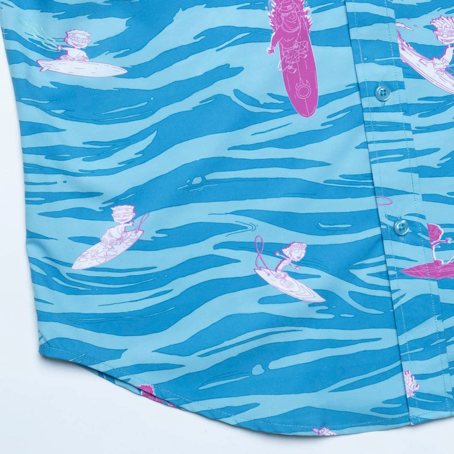Rocket Power "Party Wave" – KUNUFLEX Short Sleeve Shirt