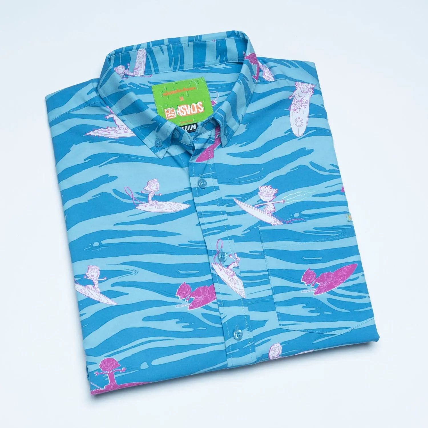 Rocket Power "Party Wave" – KUNUFLEX Short Sleeve Shirt