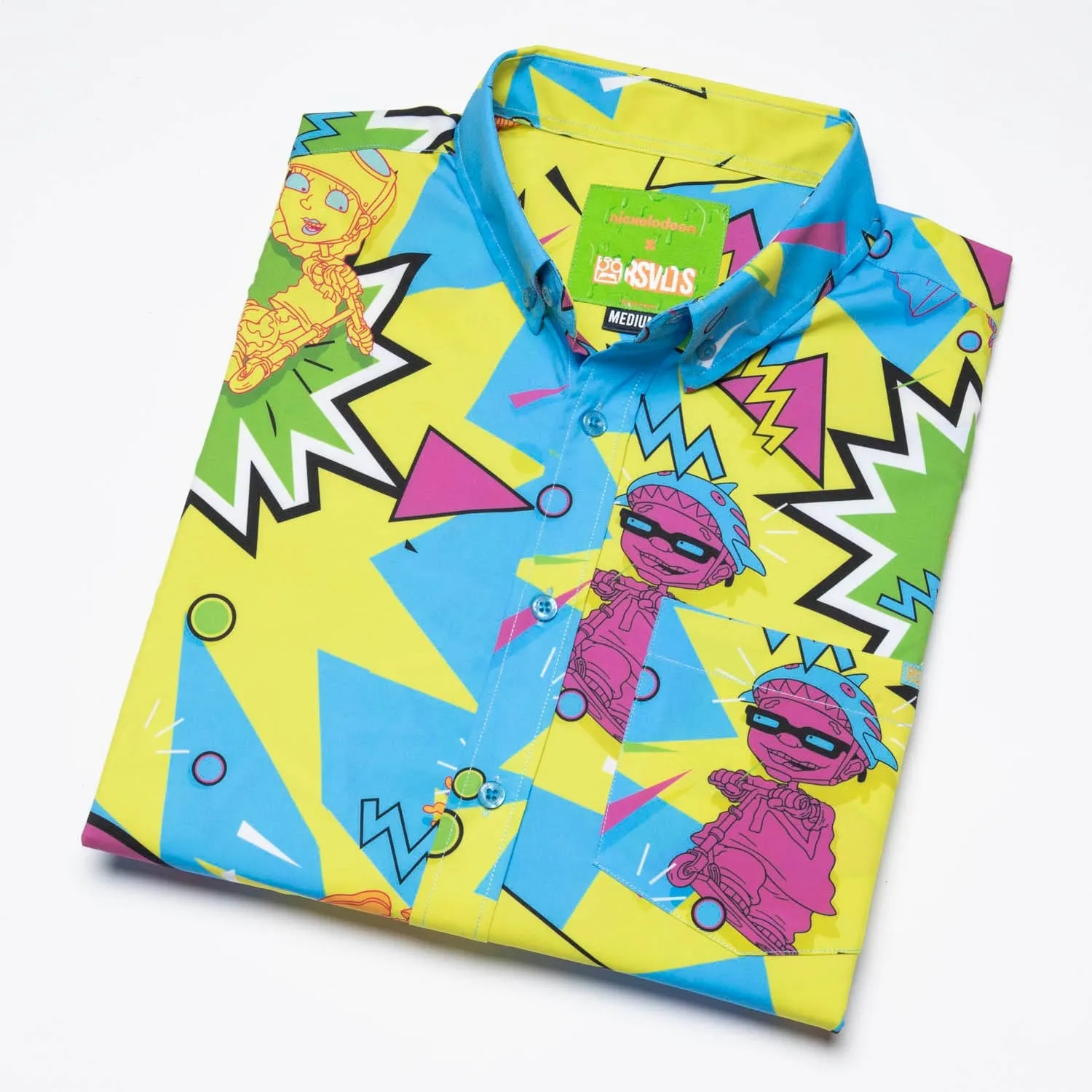 Rocket Power "Woggity Woogity" – KUNUFLEX Short Sleeve Shirt