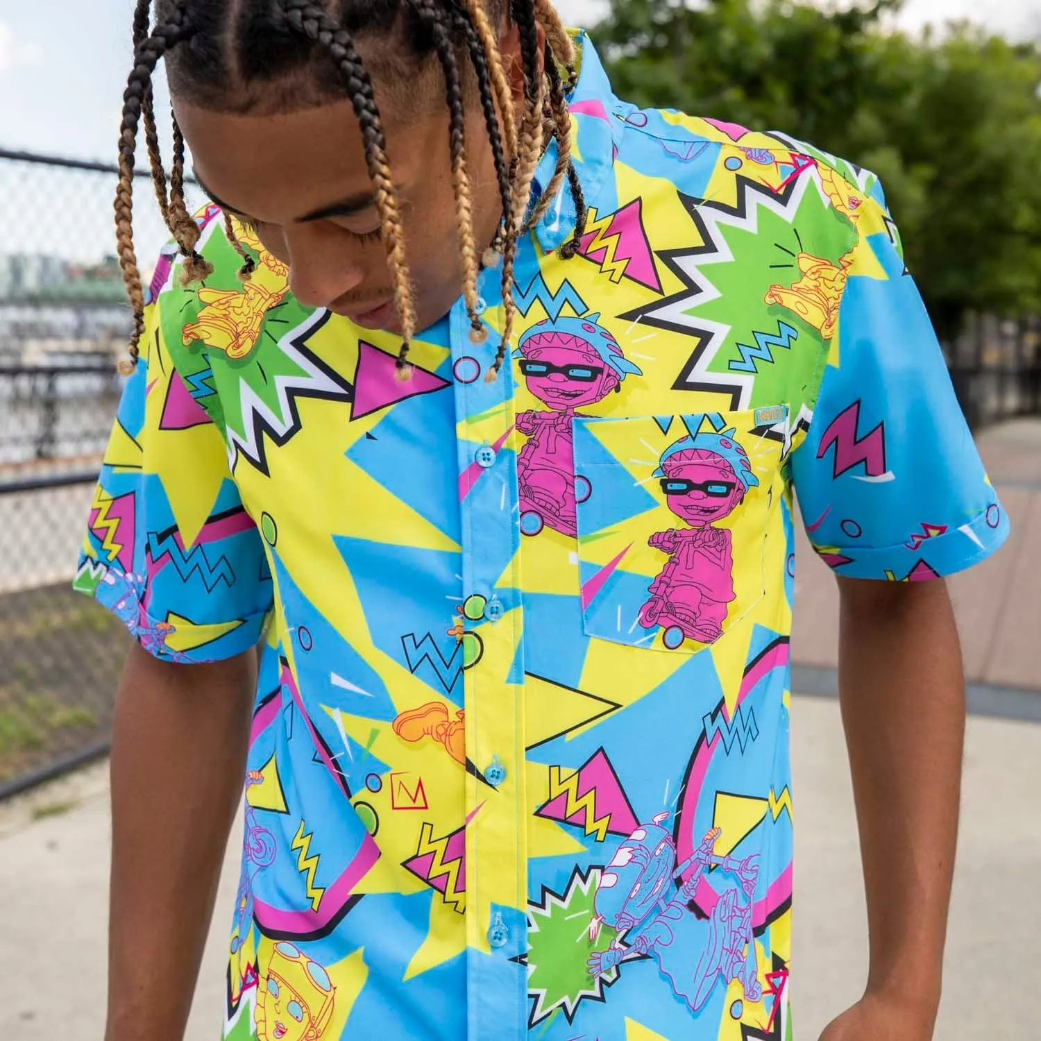 Rocket Power "Woggity Woogity" – KUNUFLEX Short Sleeve Shirt