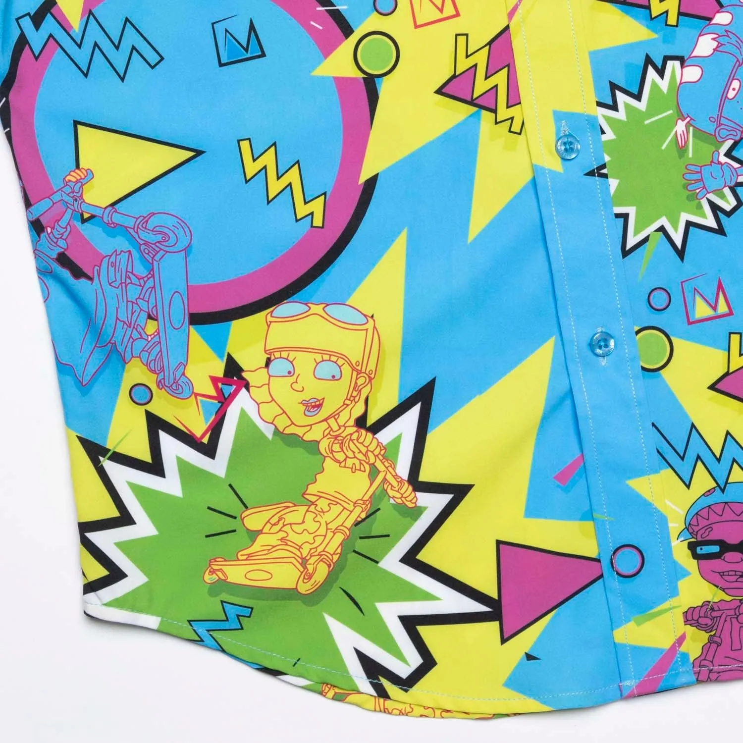 Rocket Power "Woggity Woogity" – KUNUFLEX Short Sleeve Shirt