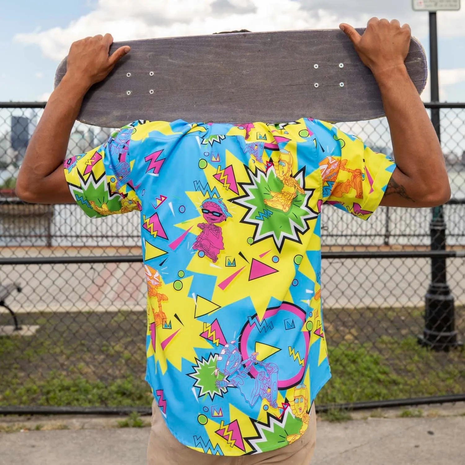Rocket Power "Woggity Woogity" – KUNUFLEX Short Sleeve Shirt