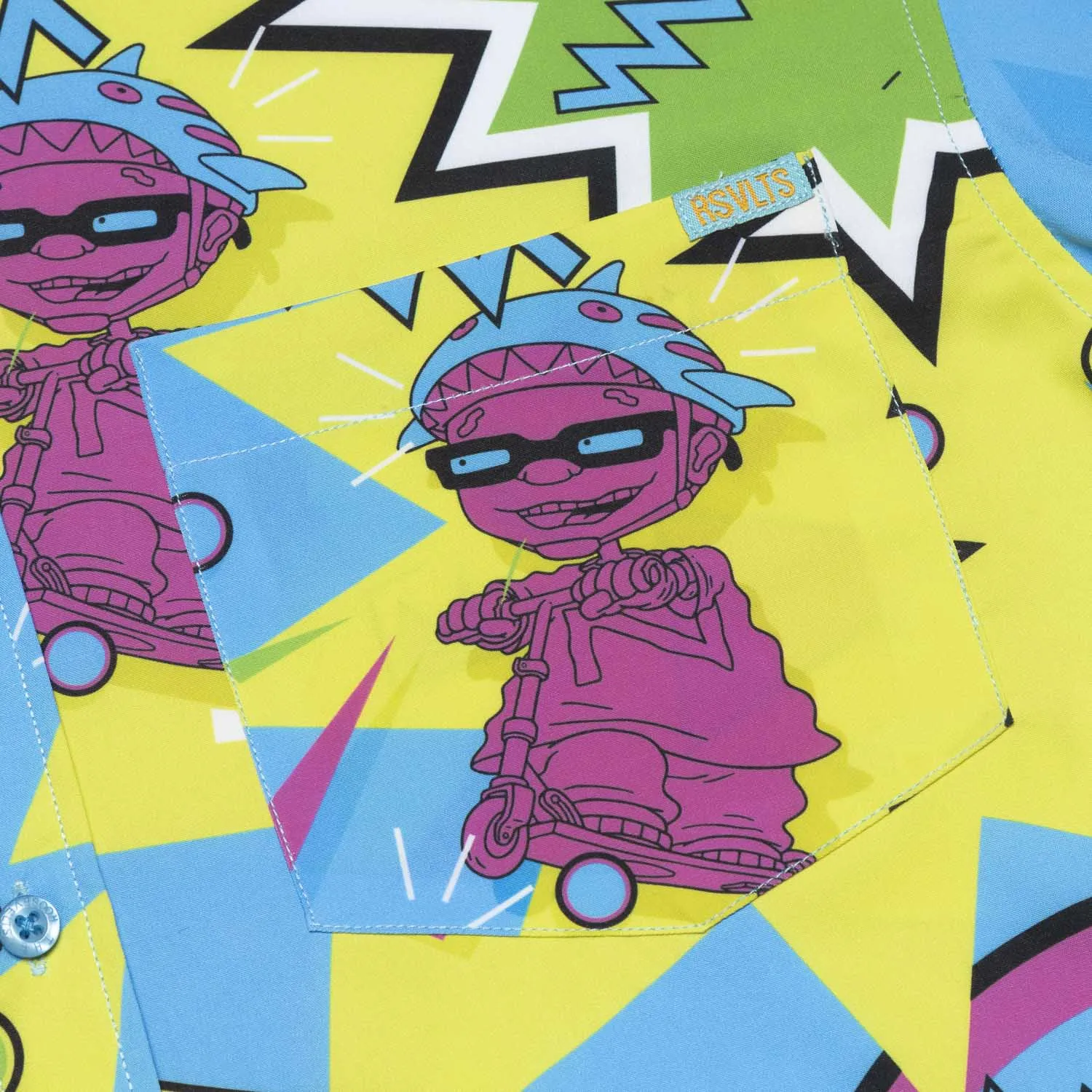 Rocket Power "Woggity Woogity" – KUNUFLEX Short Sleeve Shirt