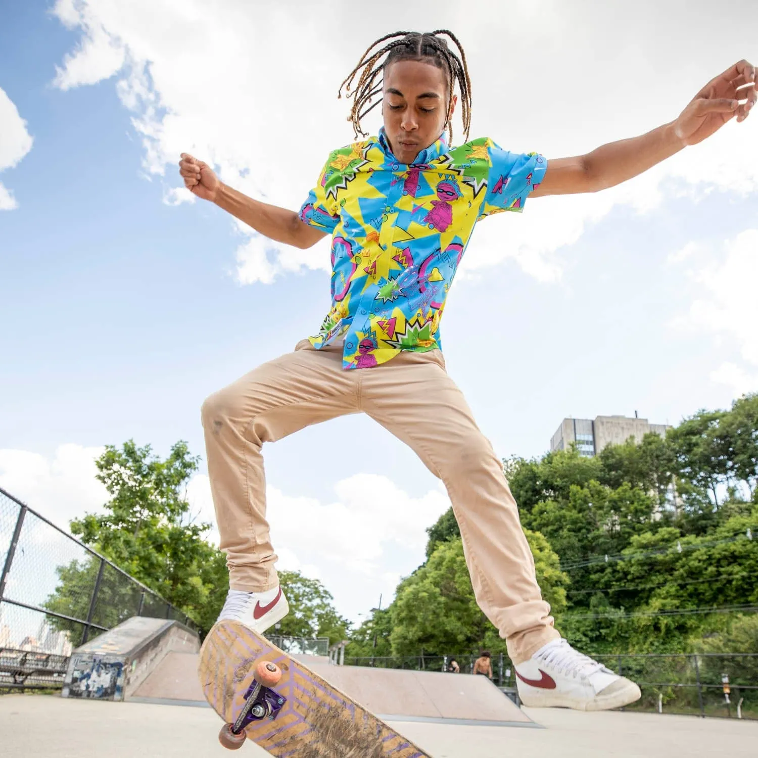 Rocket Power "Woggity Woogity" – KUNUFLEX Short Sleeve Shirt