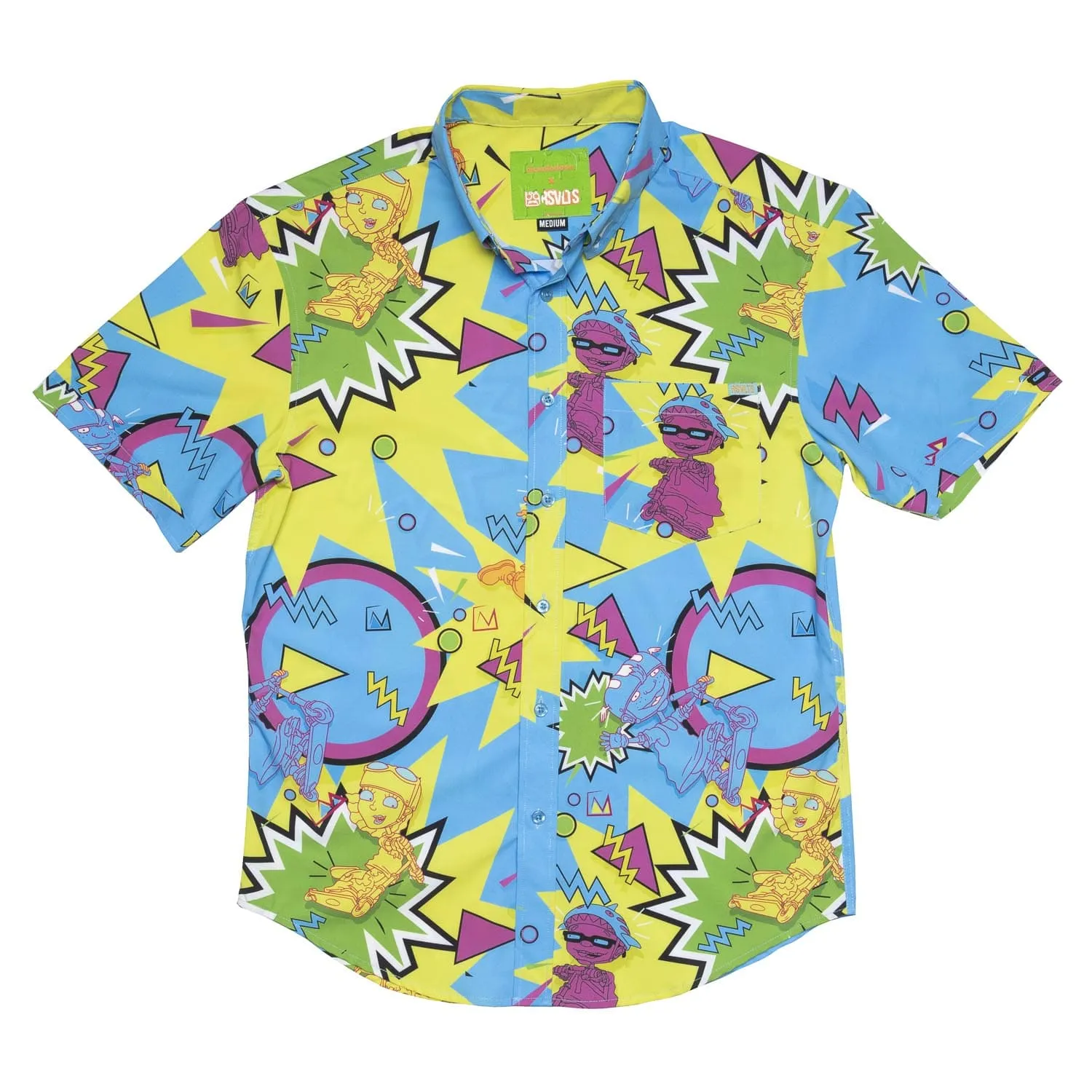 Rocket Power "Woggity Woogity" – KUNUFLEX Short Sleeve Shirt
