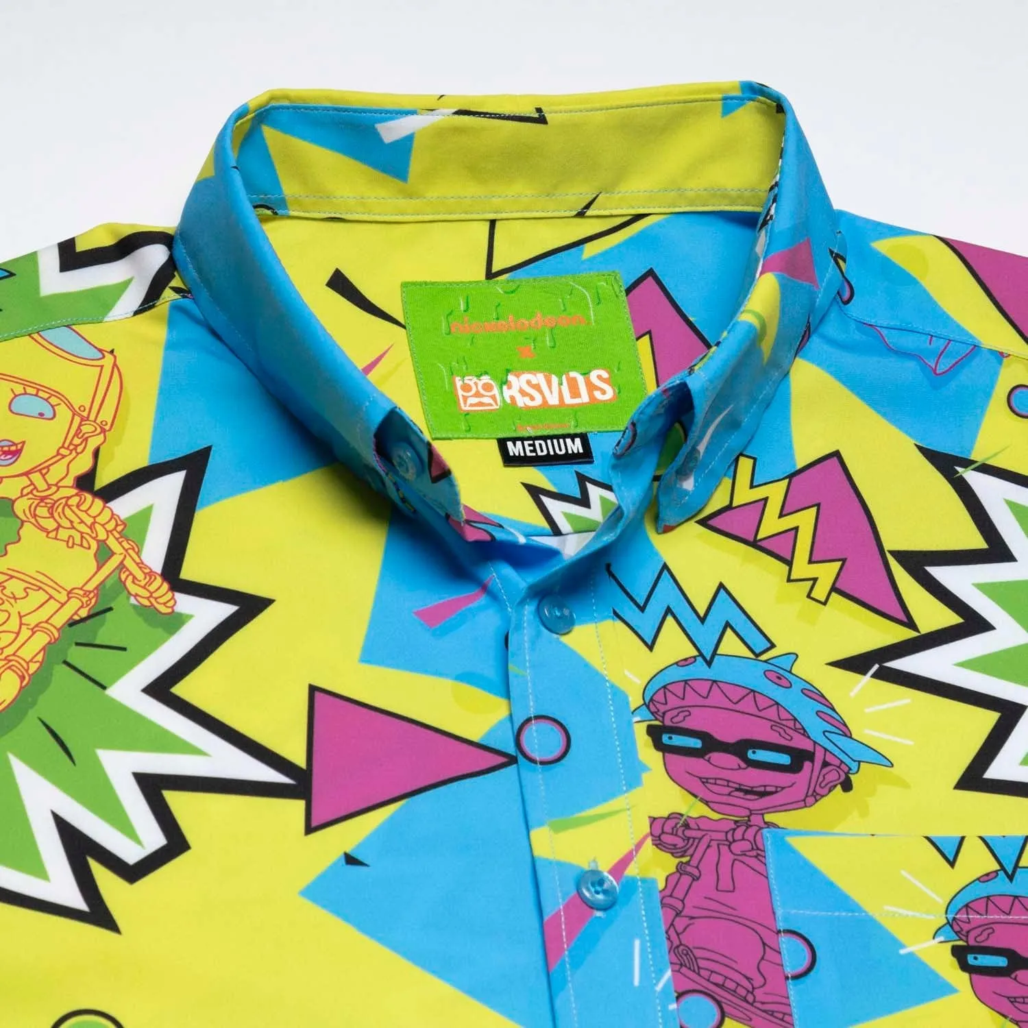 Rocket Power "Woggity Woogity" – KUNUFLEX Short Sleeve Shirt