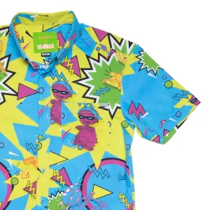 Rocket Power "Woggity Woogity" – KUNUFLEX Short Sleeve Shirt