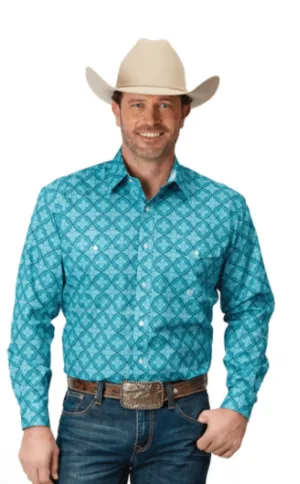 Roper Shirt Mens Amarillo Collection