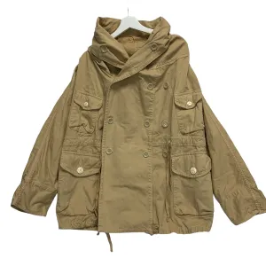 [S] Kapital Cotton Katsuragi Ring Coat Beige
