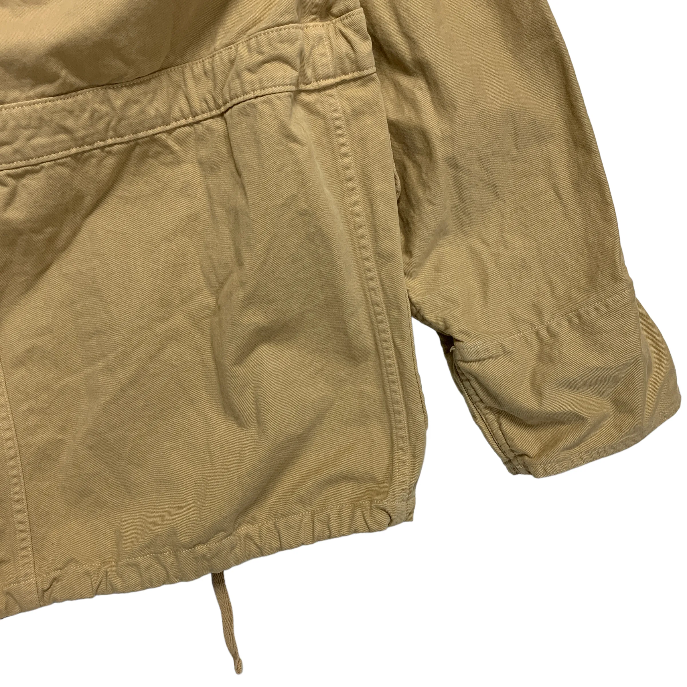 [S] Kapital Cotton Katsuragi Ring Coat Beige