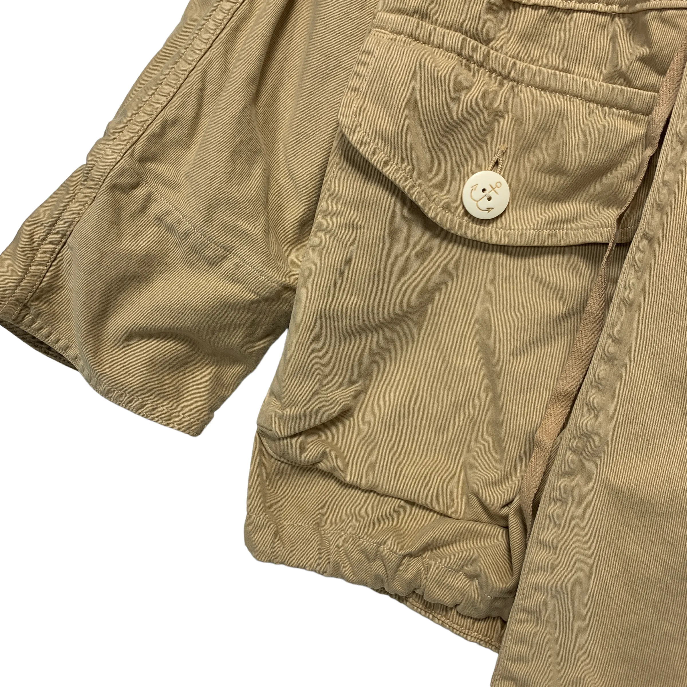 [S] Kapital Cotton Katsuragi Ring Coat Beige