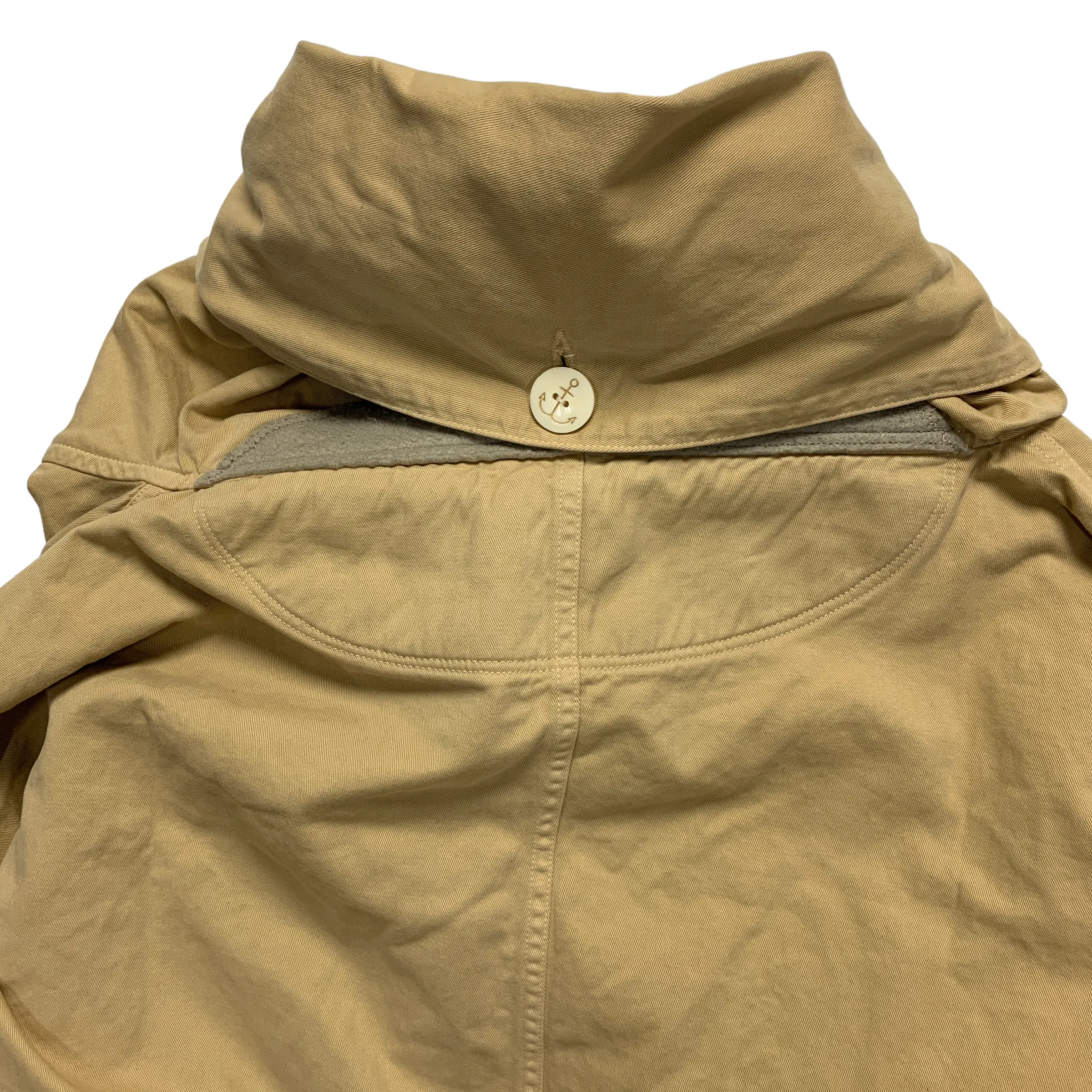 [S] Kapital Cotton Katsuragi Ring Coat Beige