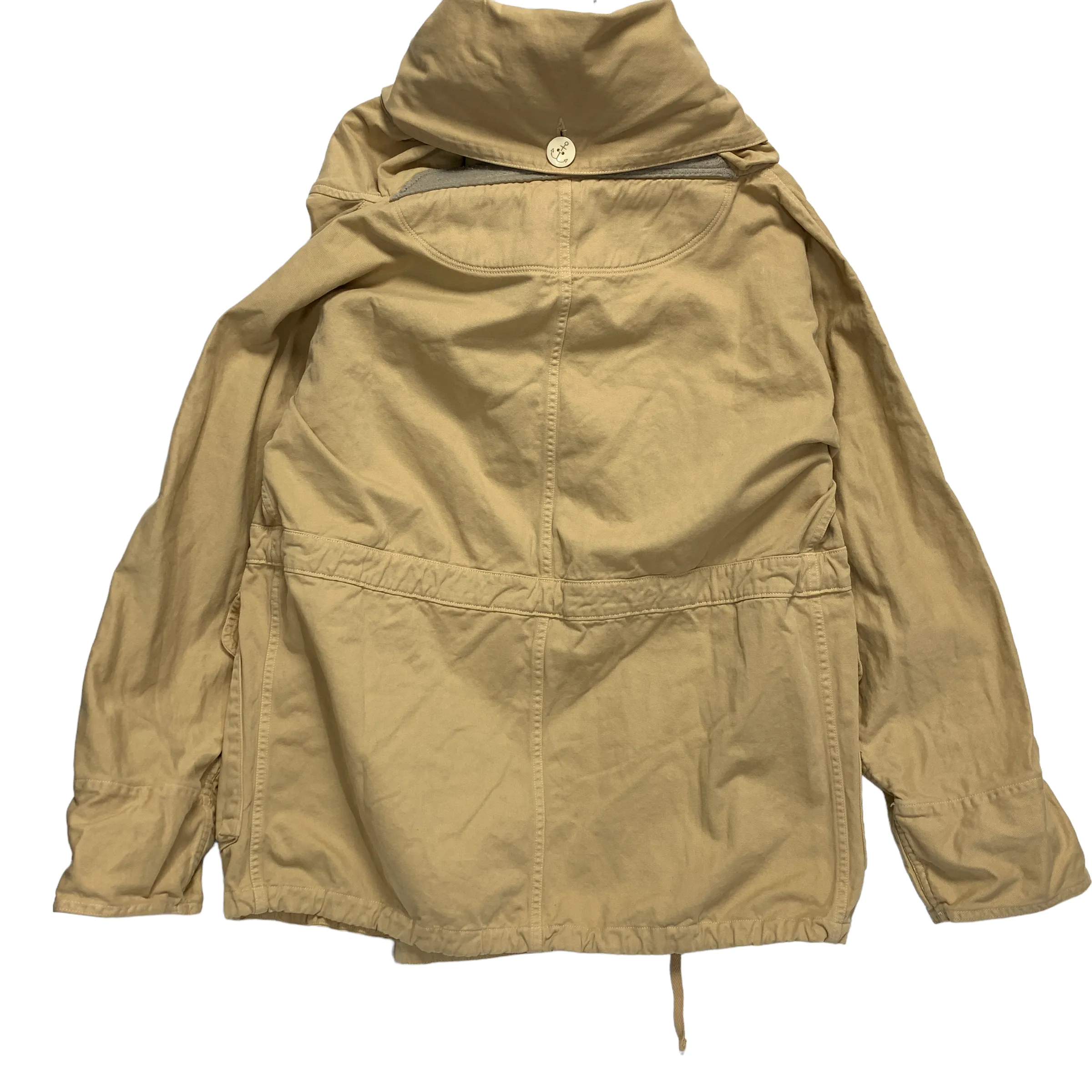 [S] Kapital Cotton Katsuragi Ring Coat Beige