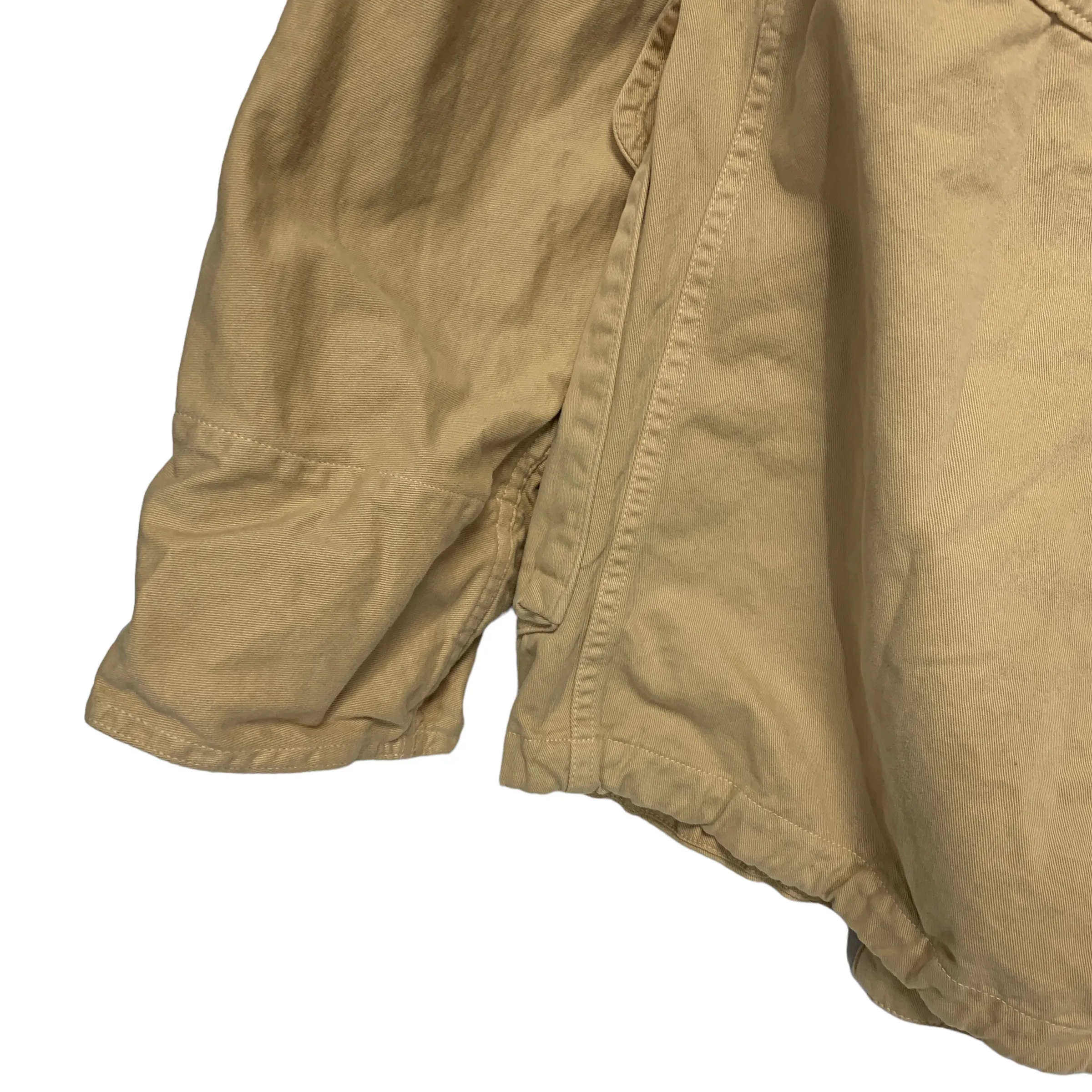 [S] Kapital Cotton Katsuragi Ring Coat Beige