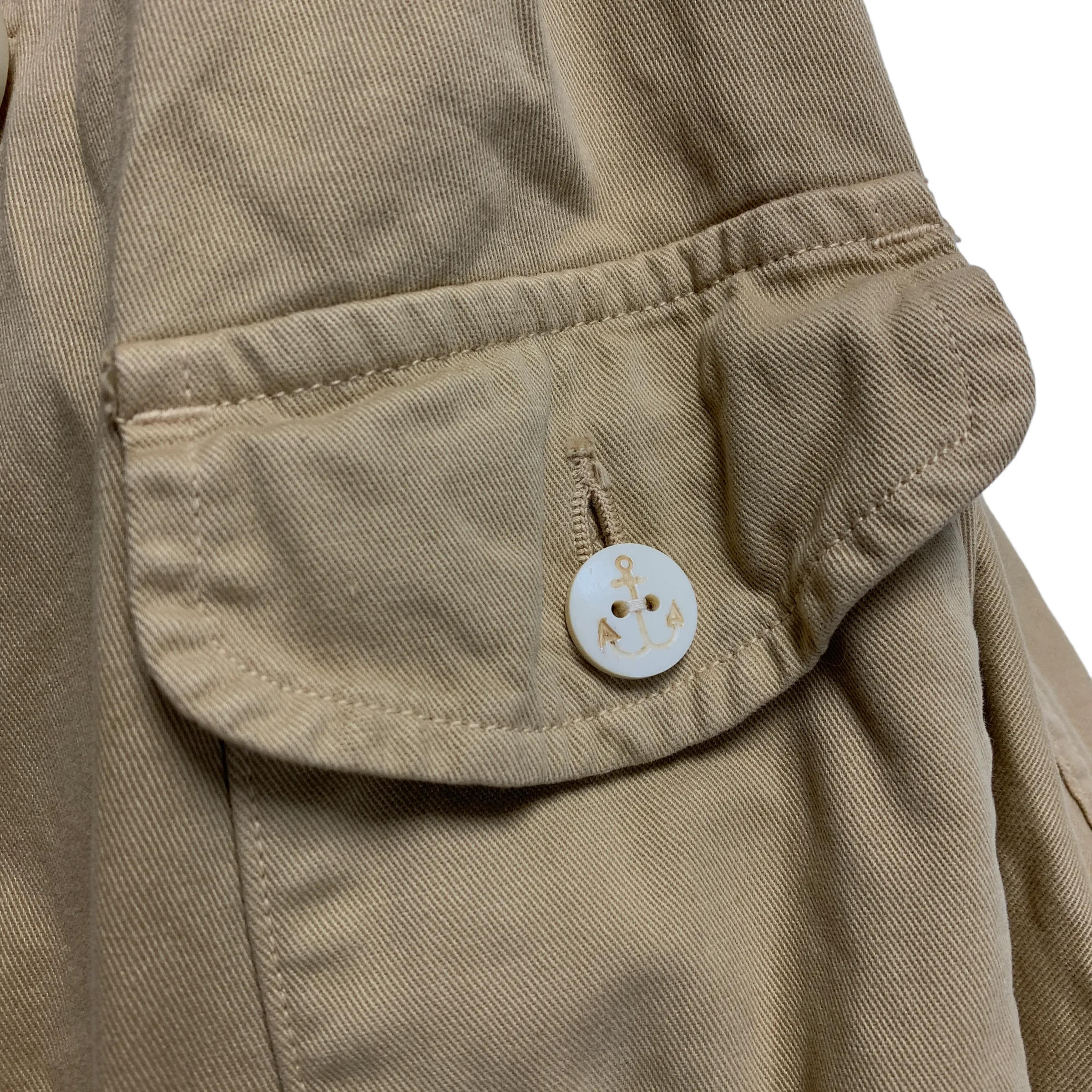 [S] Kapital Cotton Katsuragi Ring Coat Beige