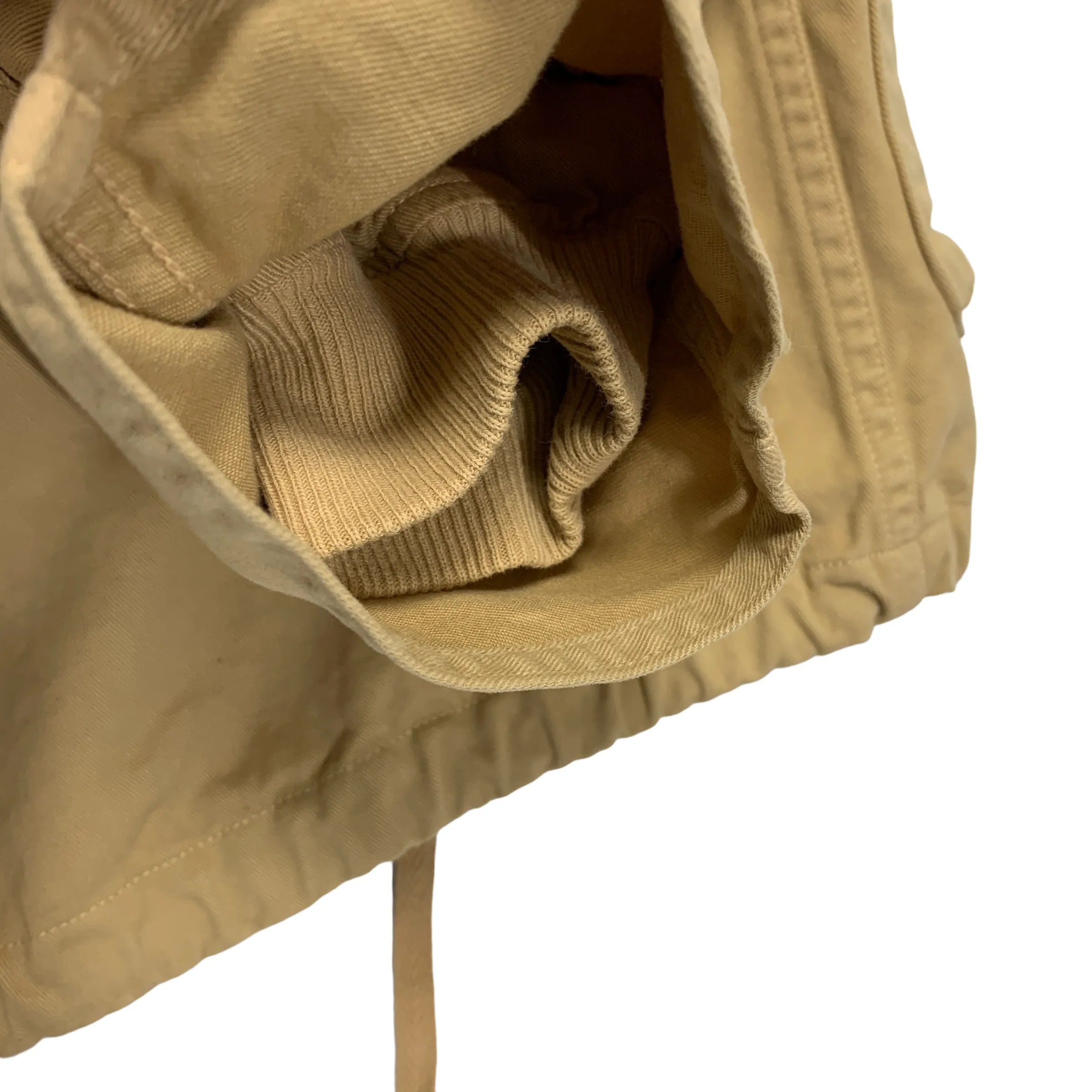 [S] Kapital Cotton Katsuragi Ring Coat Beige
