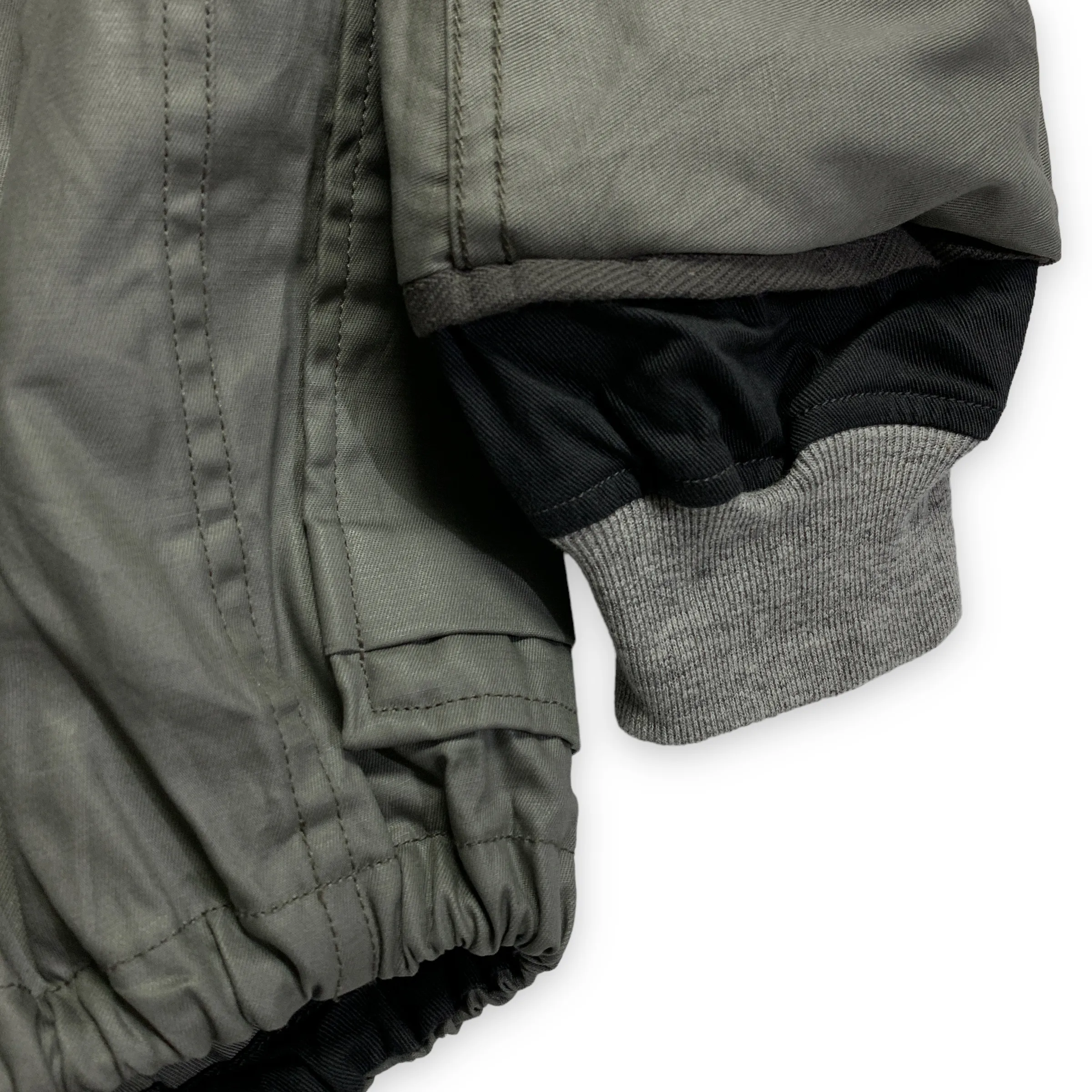 [S] Kapital Kiro Hirata ARMY Waxed Cotton Katsuragi Ring Coat