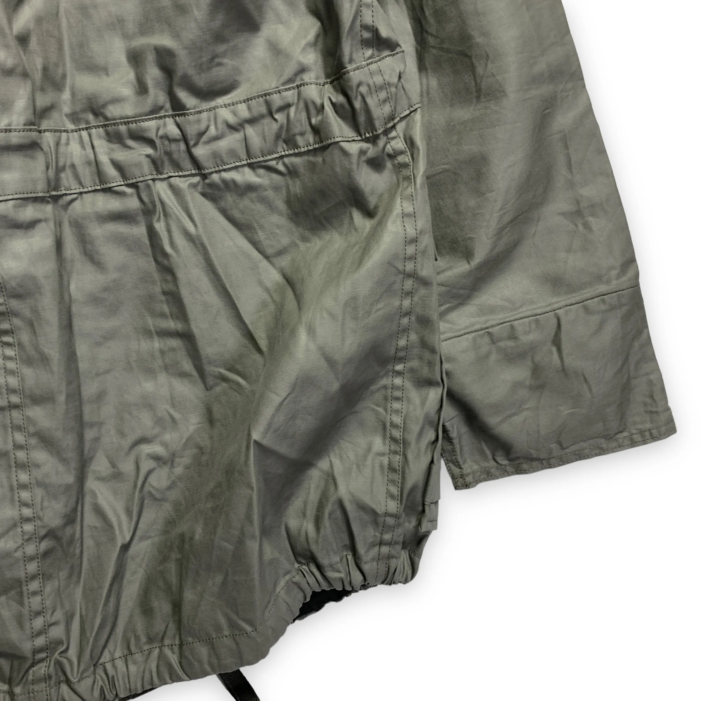 [S] Kapital Kiro Hirata ARMY Waxed Cotton Katsuragi Ring Coat