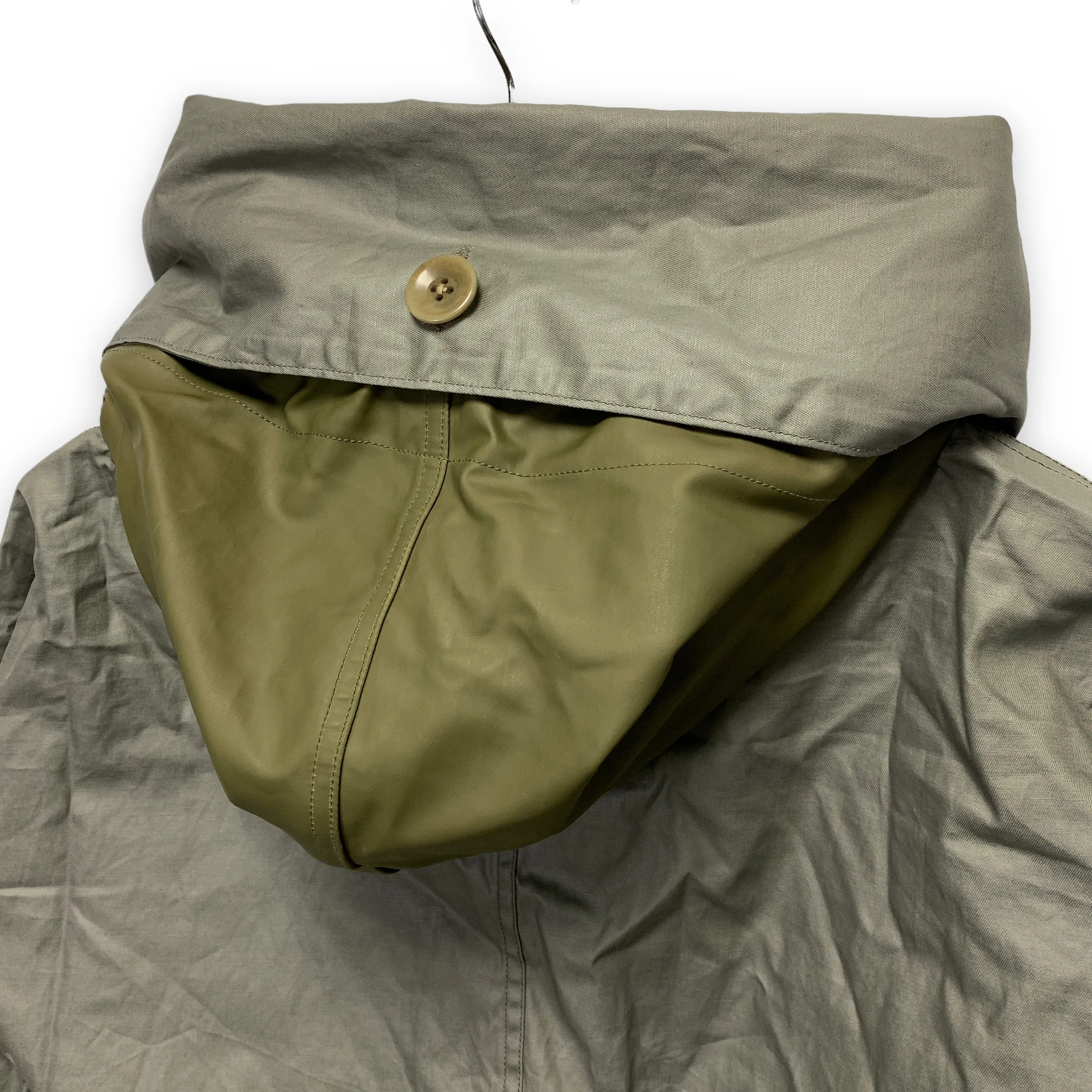 [S] Kapital Kiro Hirata ARMY Waxed Cotton Katsuragi Ring Coat