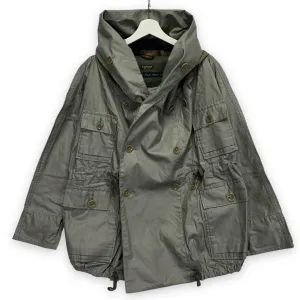 [S] Kapital Kiro Hirata ARMY Waxed Cotton Katsuragi Ring Coat