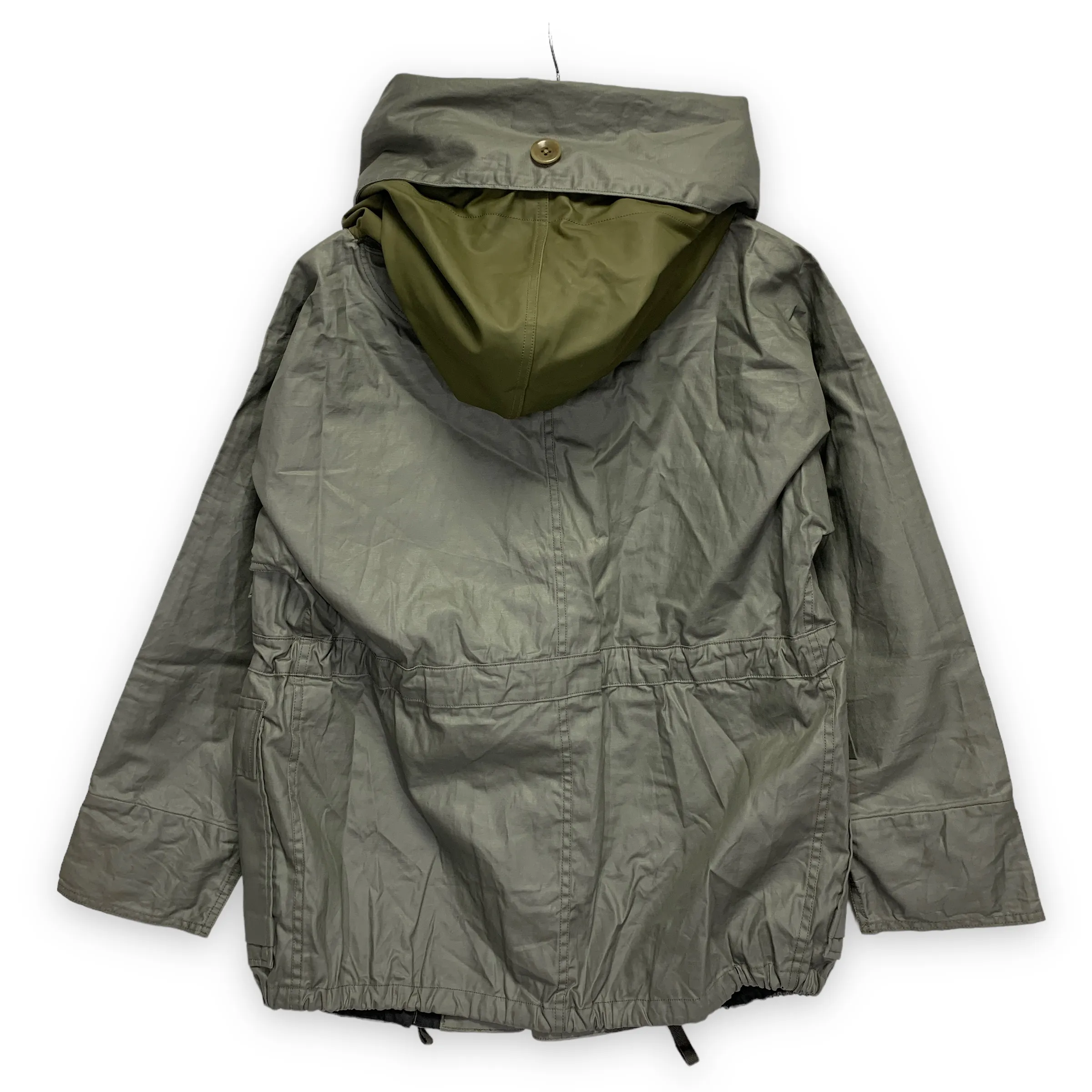 [S] Kapital Kiro Hirata ARMY Waxed Cotton Katsuragi Ring Coat